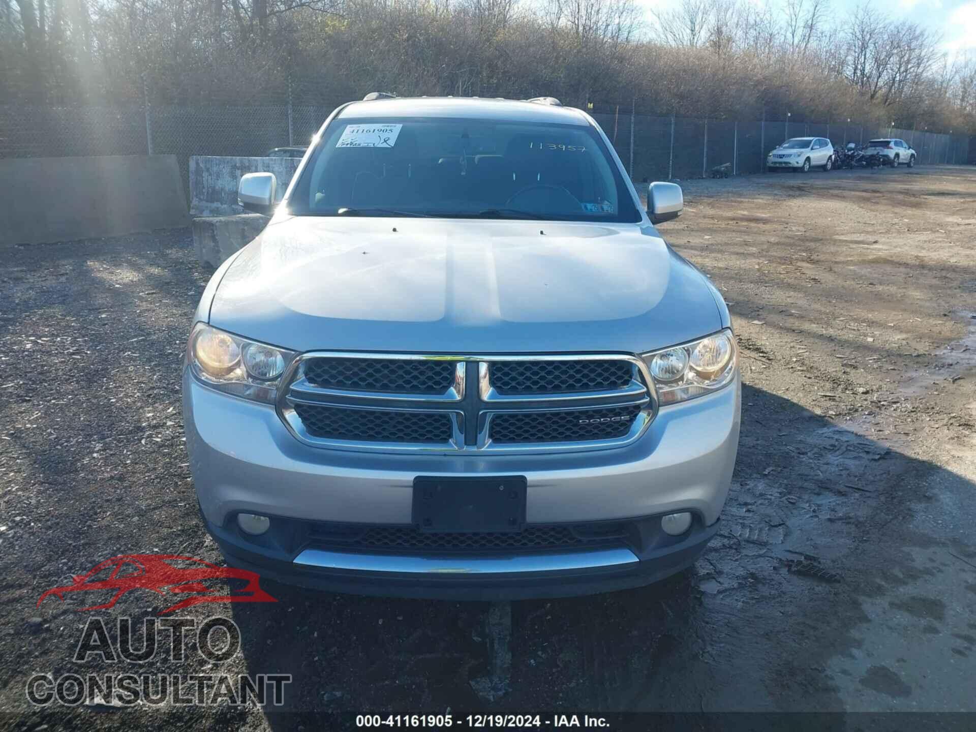 DODGE DURANGO 2012 - 1C4RDJDG9CC113957