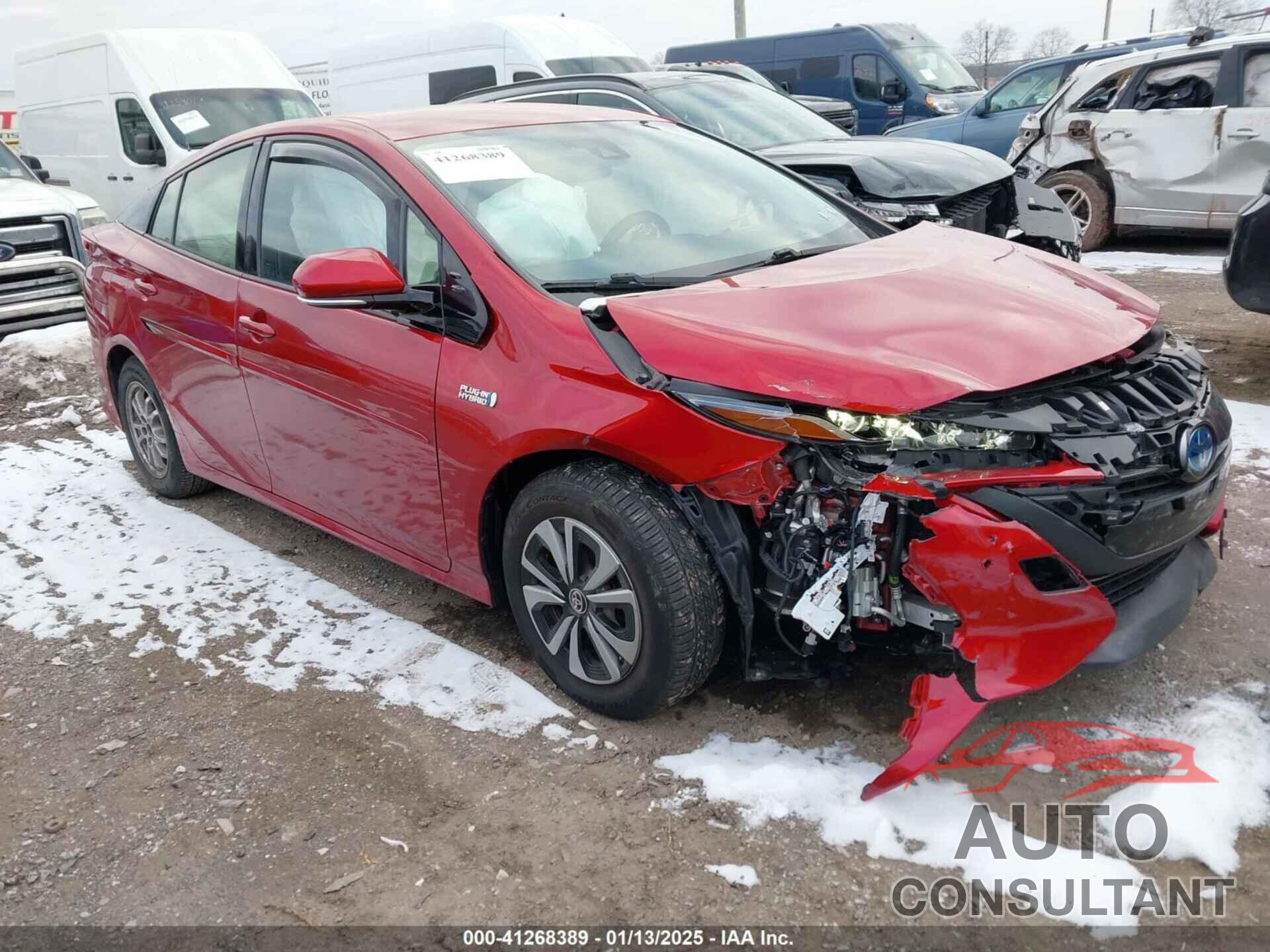 TOYOTA PRIUS PRIME 2017 - JTDKARFP1H3009380