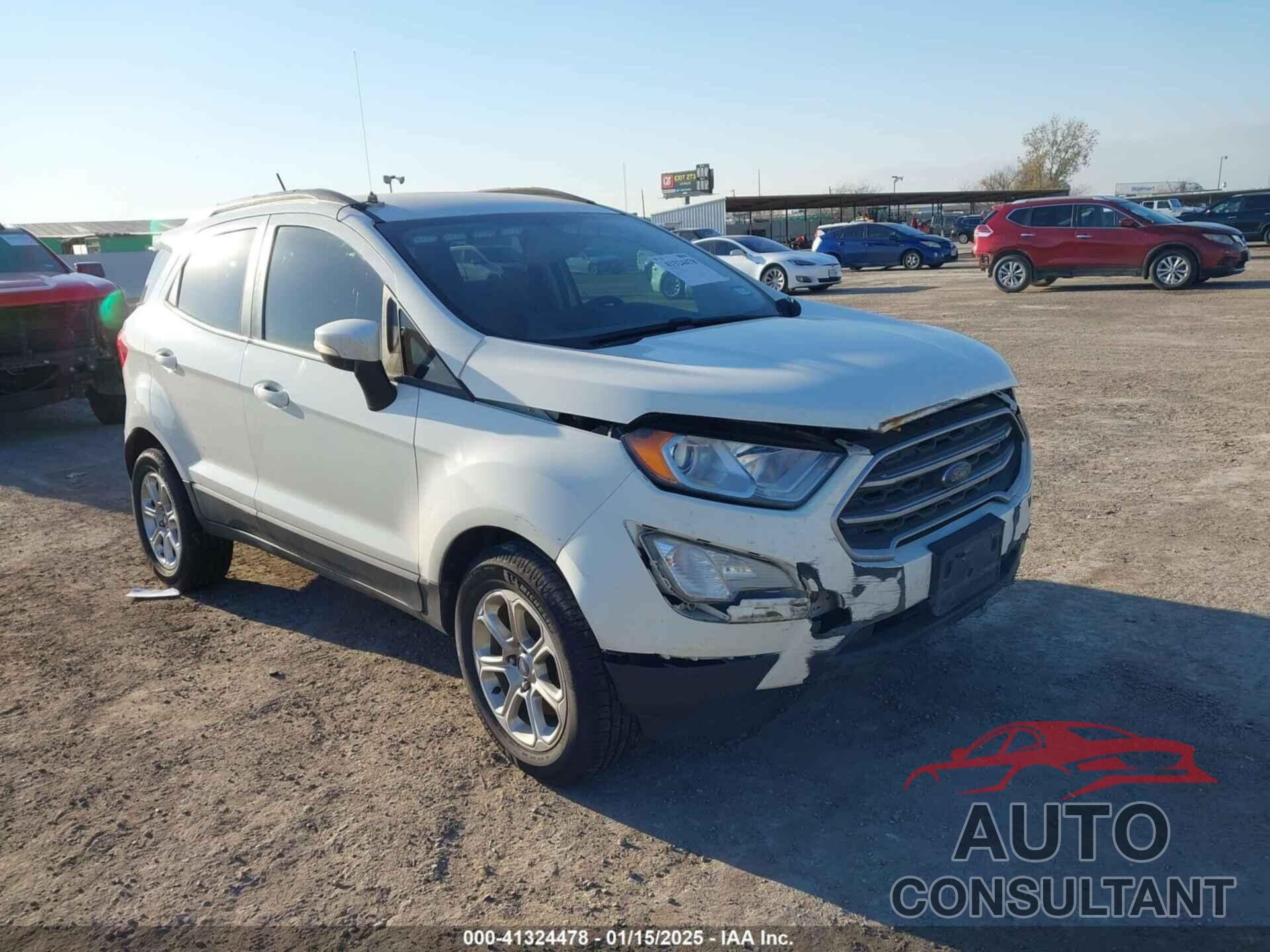 FORD ECOSPORT 2020 - MAJ3S2GE7LC354658