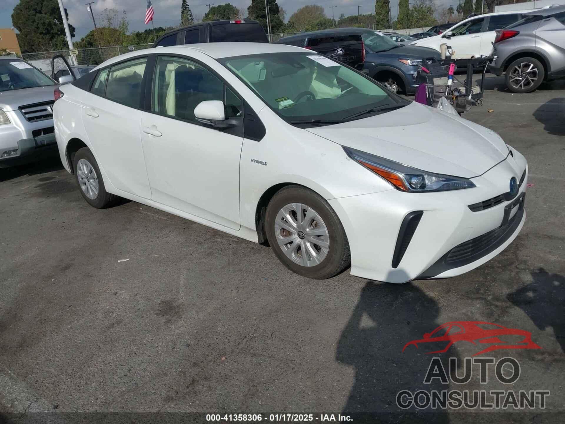 TOYOTA PRIUS 2021 - JTDKAMFUXM3144845