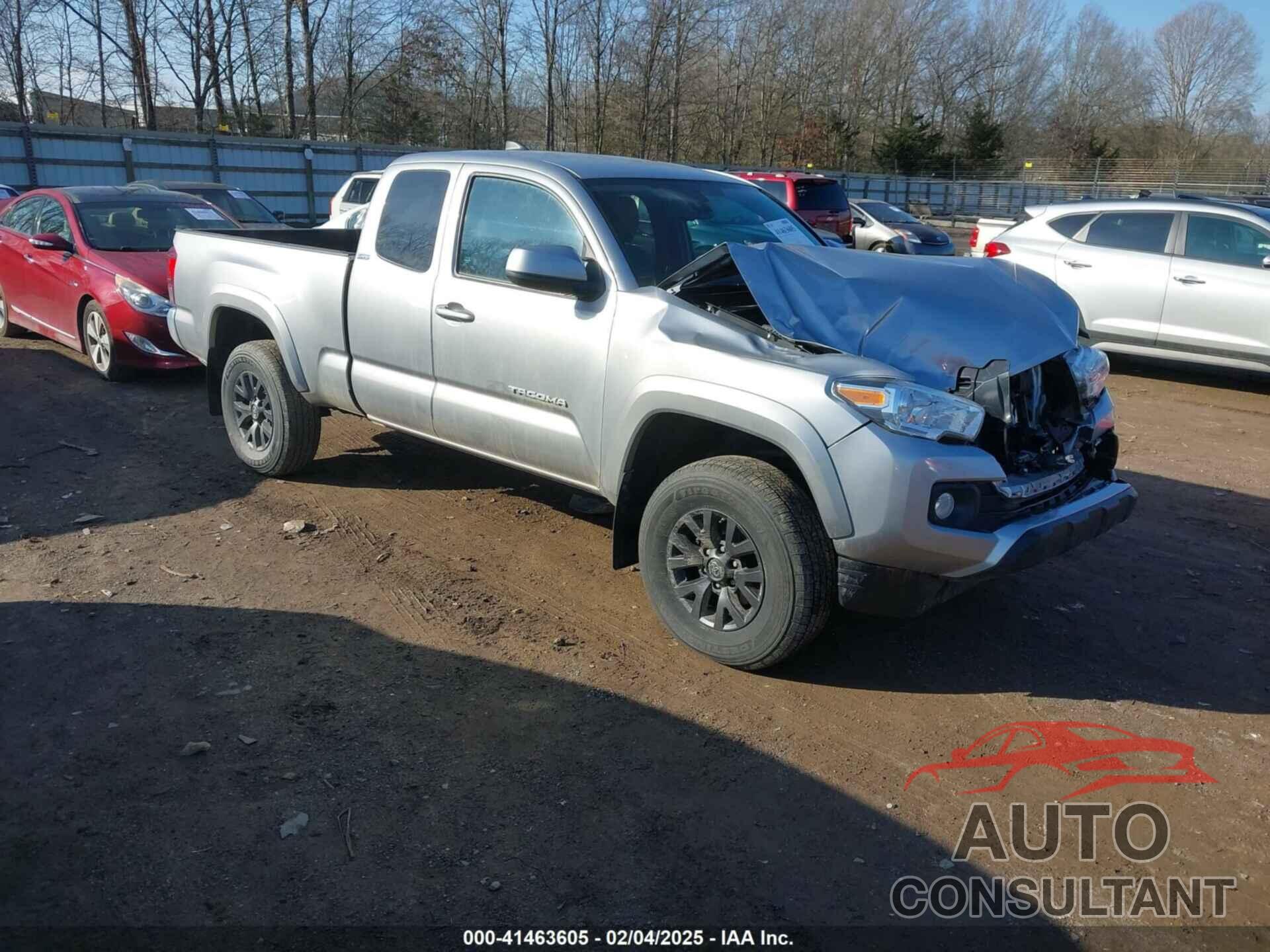 TOYOTA TACOMA 2021 - 3TYSZ5AN1MT007696