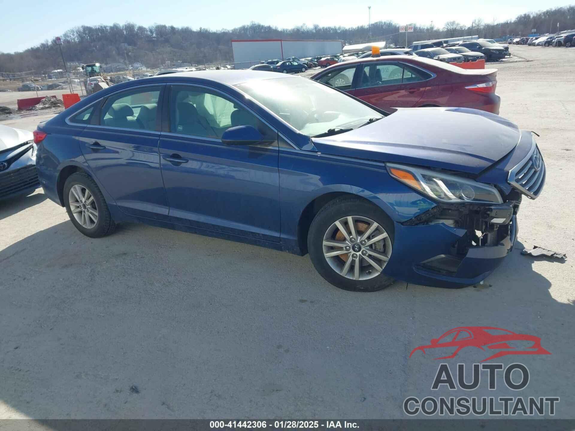 HYUNDAI SONATA 2016 - 5NPE24AFXGH309479