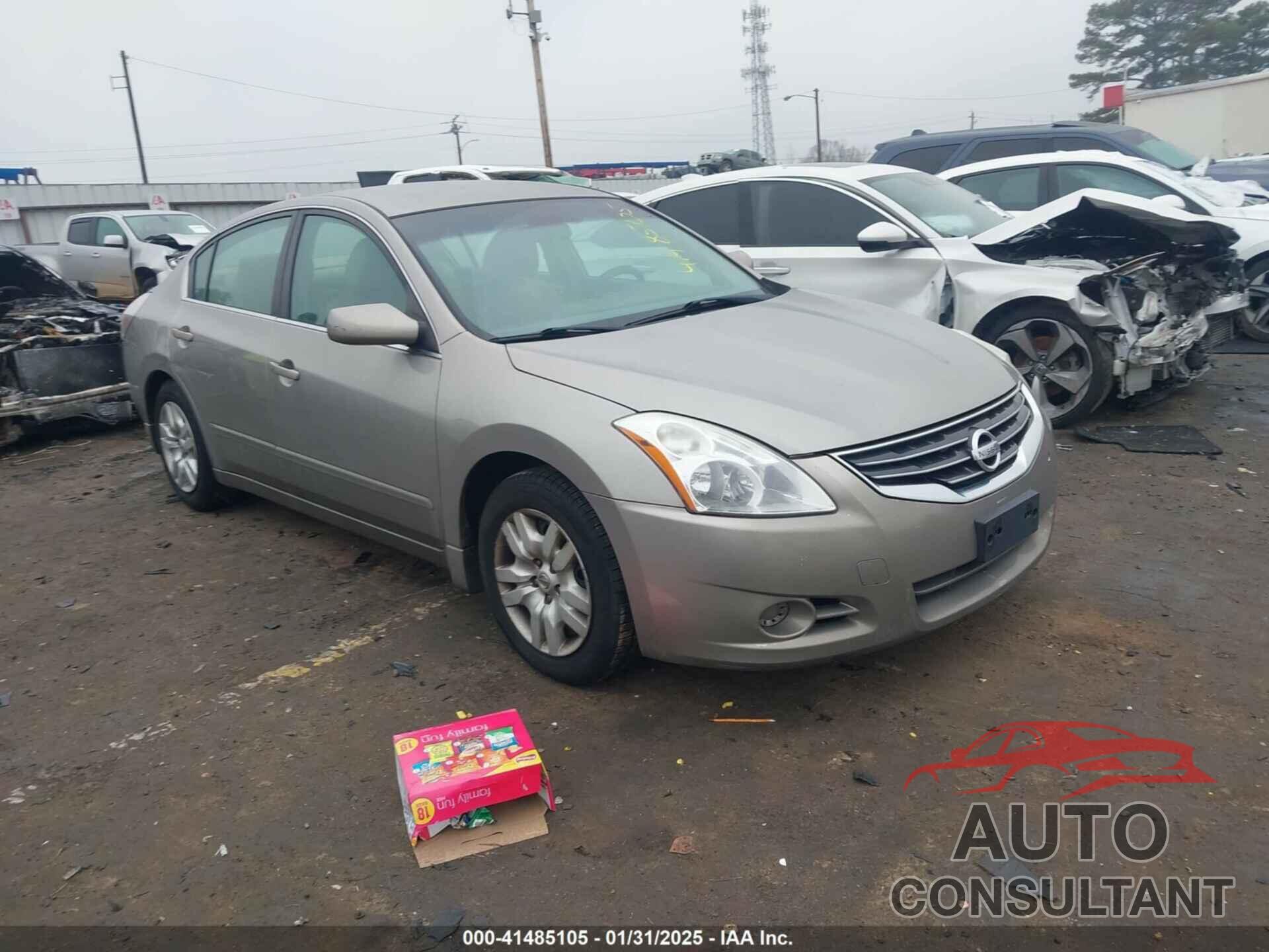 NISSAN ALTIMA 2011 - 1N4AL2AP2BC116388