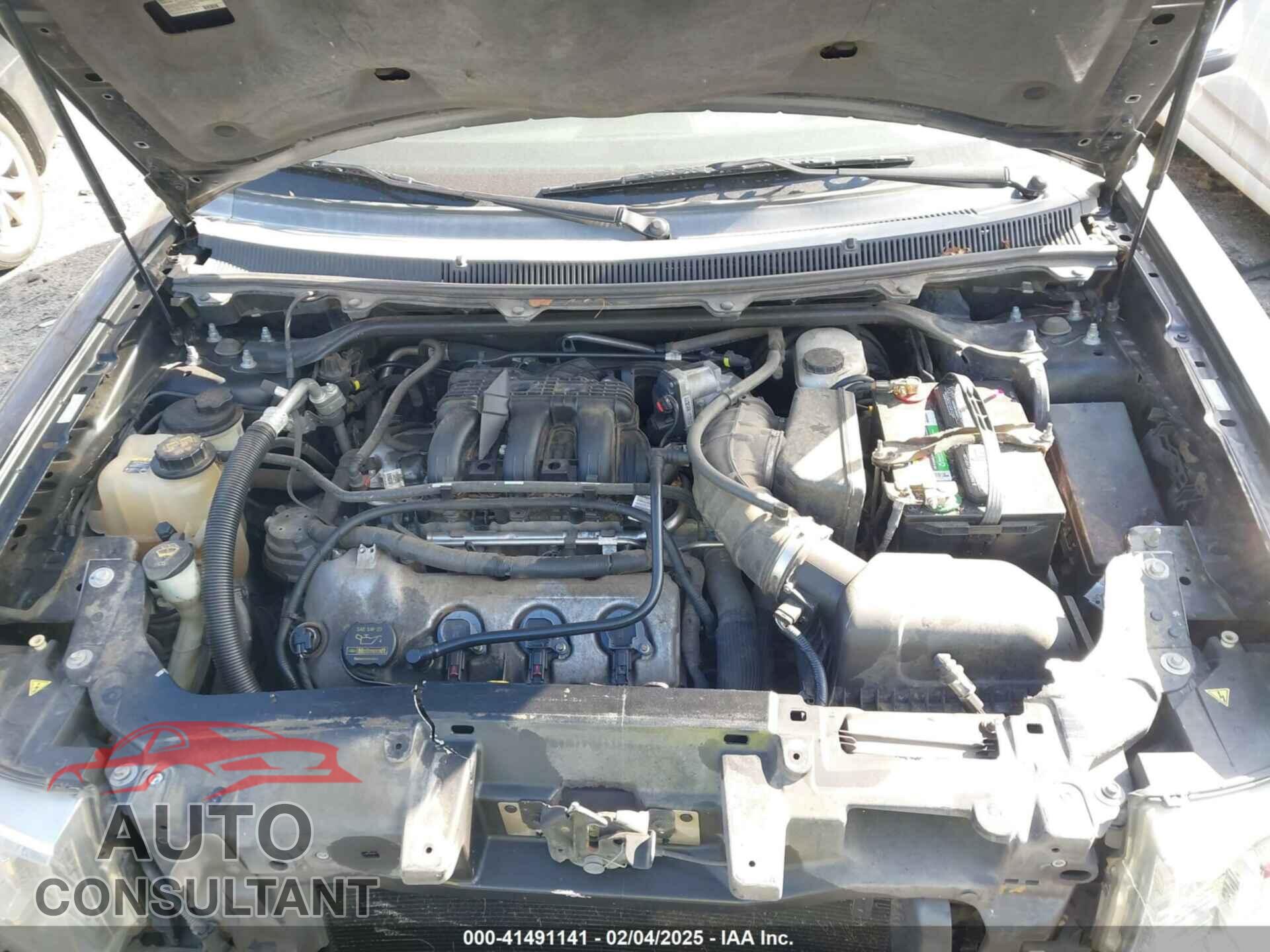 FORD FLEX 2012 - 2FMGK5DC9CBD20541