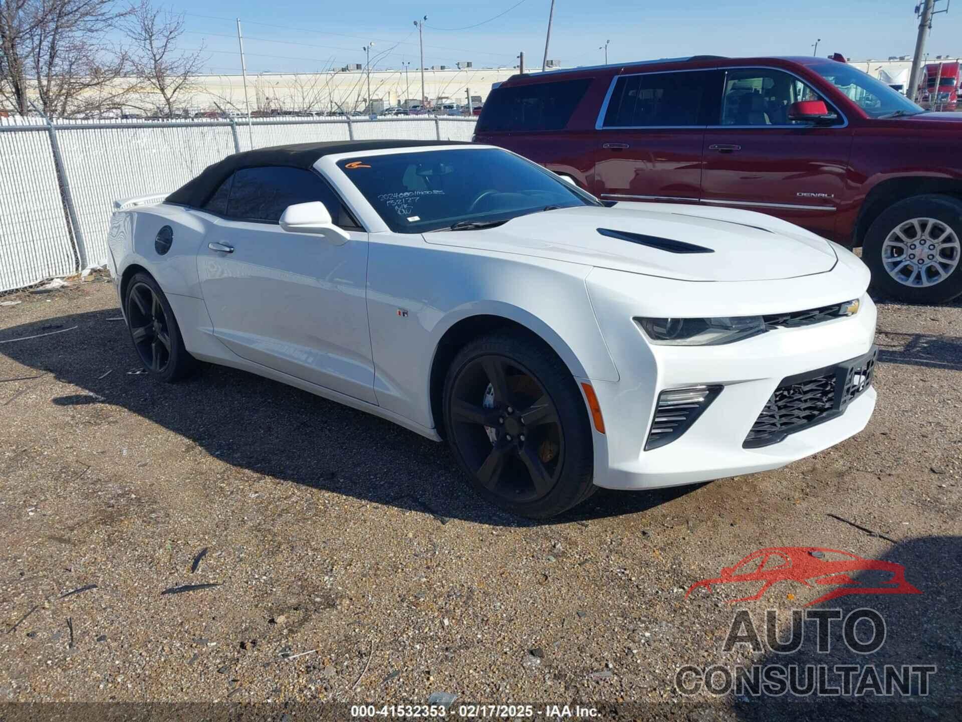 CHEVROLET CAMARO 2016 - 1G1FH3D74G0184762