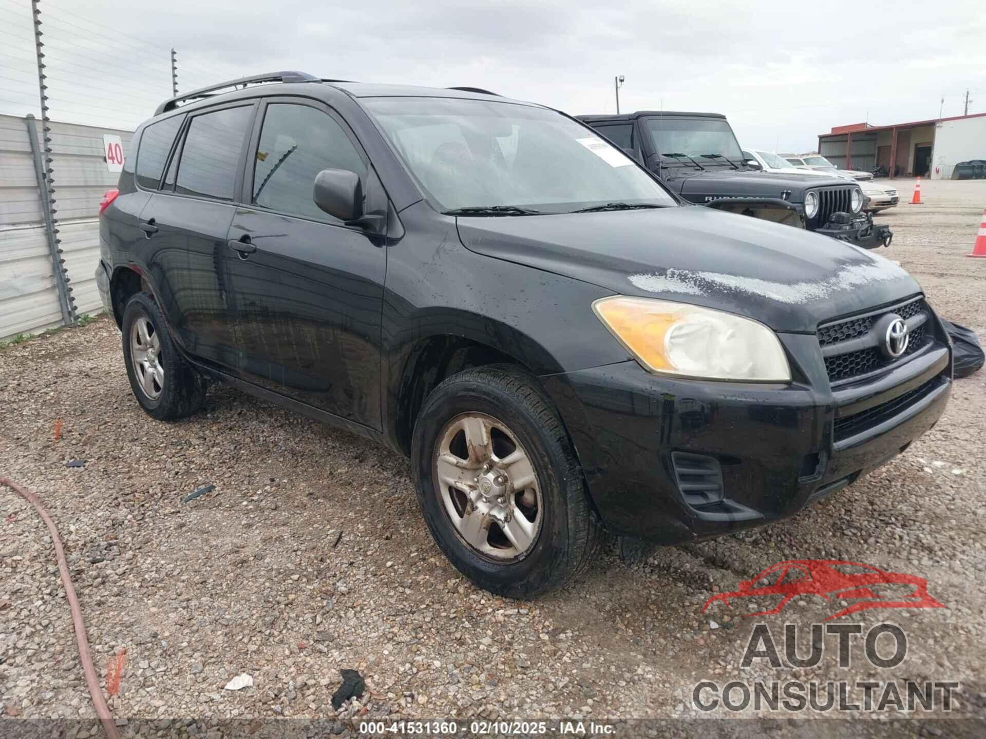 TOYOTA RAV4 2010 - JTMZF4DV3AD027724