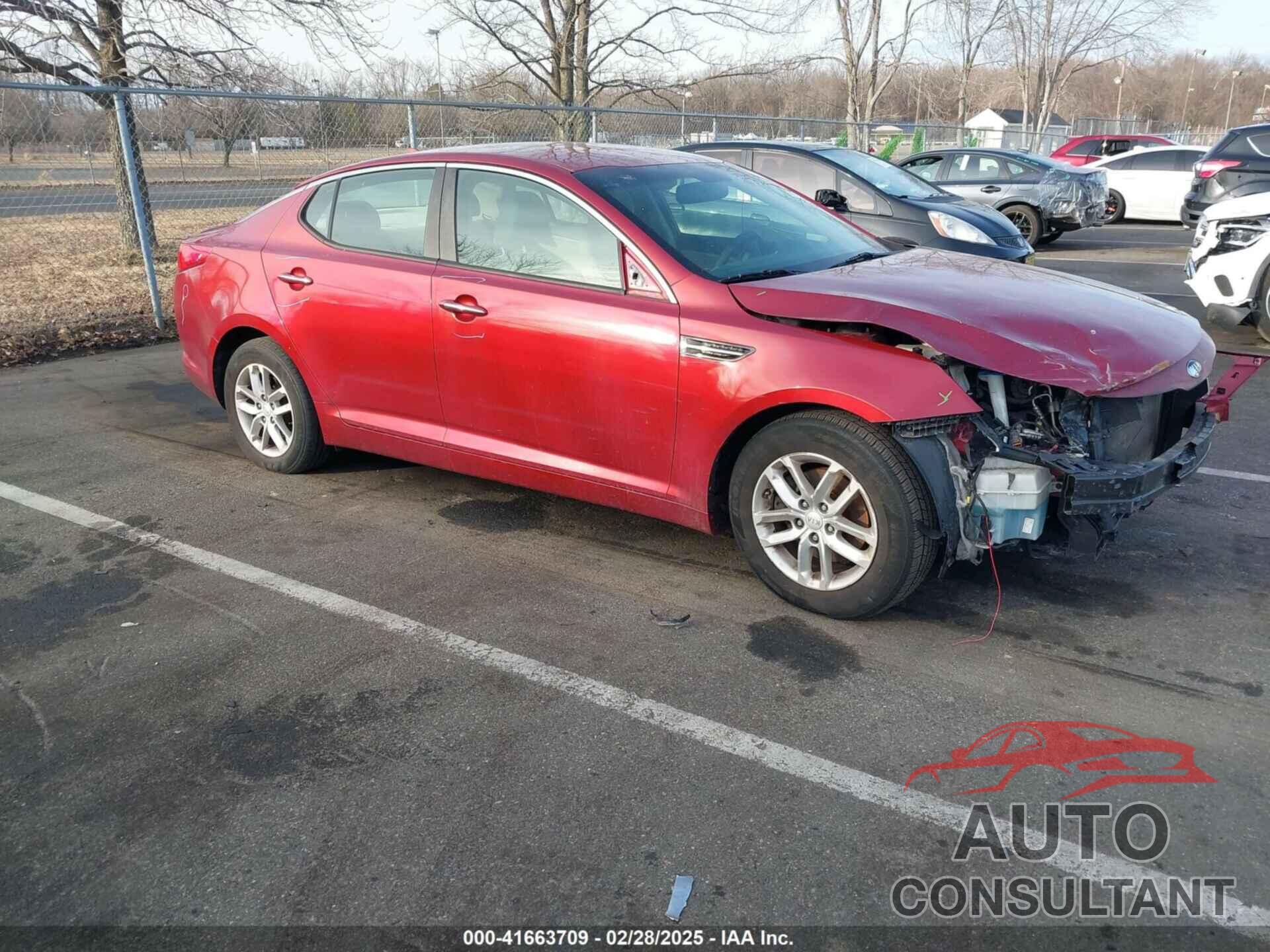 KIA OPTIMA 2013 - 5XXGM4A72DG253248