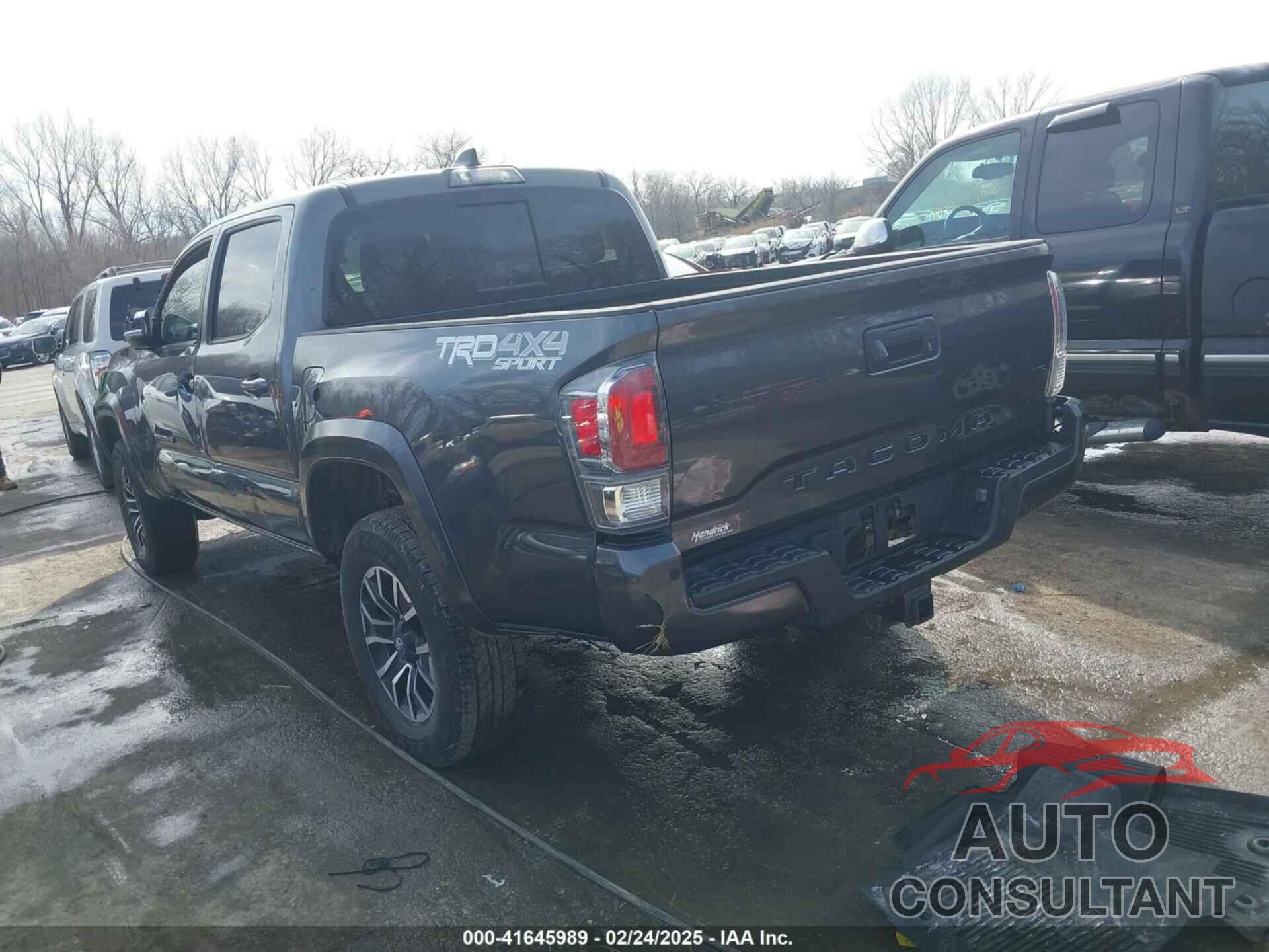 TOYOTA TACOMA 2021 - 3TMCZ5AN0MM392247
