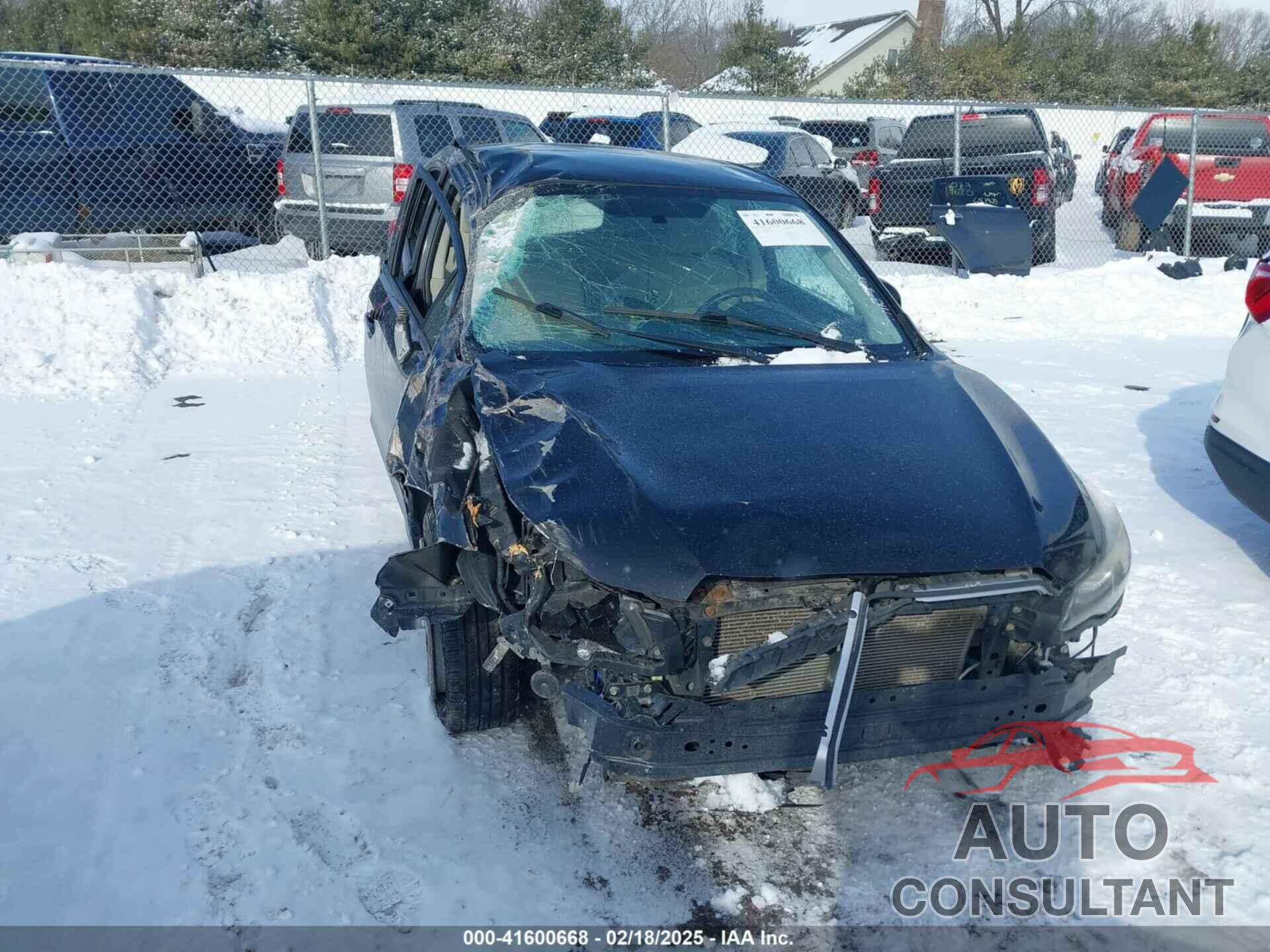 SUBARU IMPREZA 2013 - JF1GPAC62D2854696