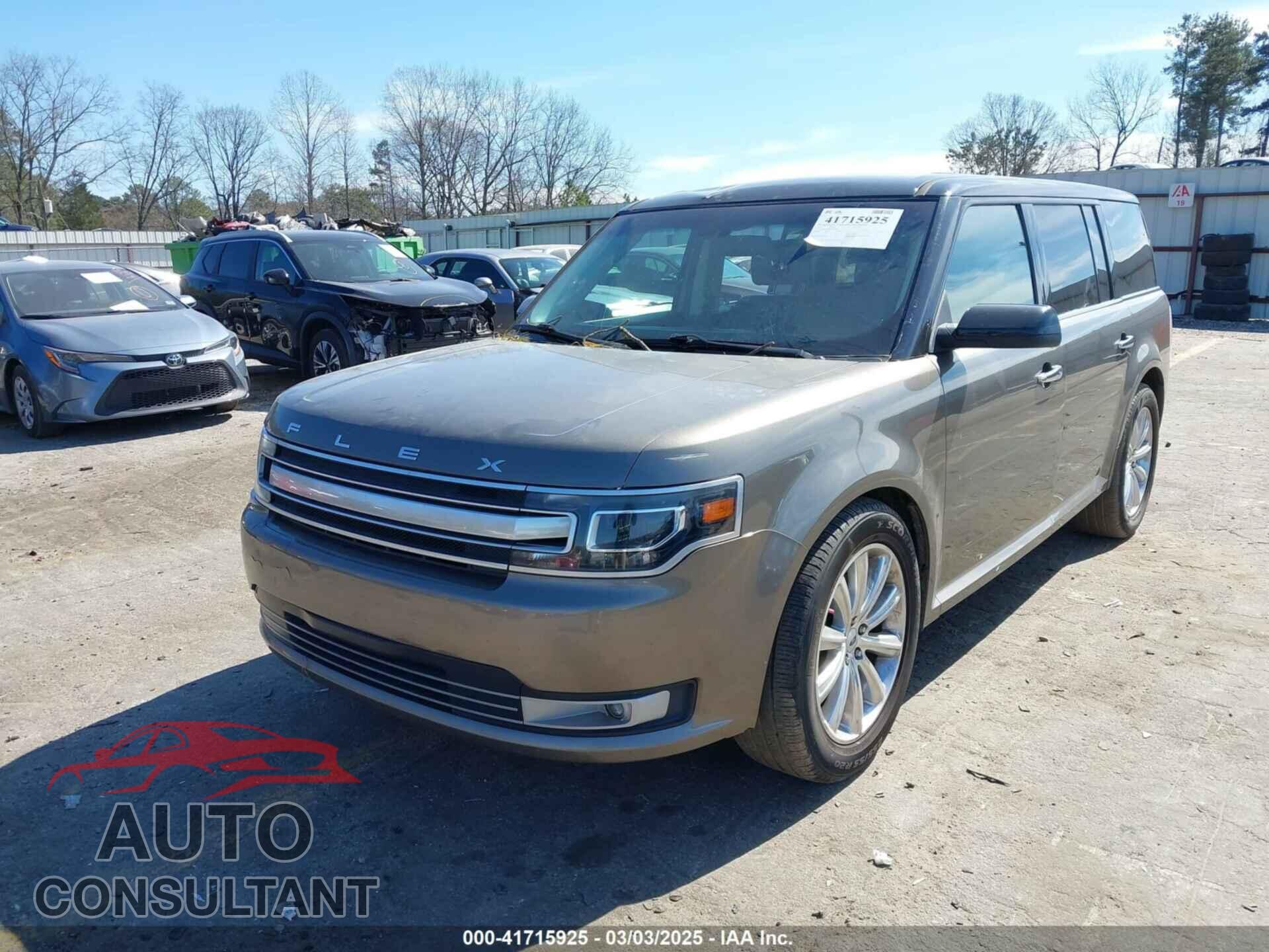 FORD FLEX 2014 - 2FMGK5D85EBD00687