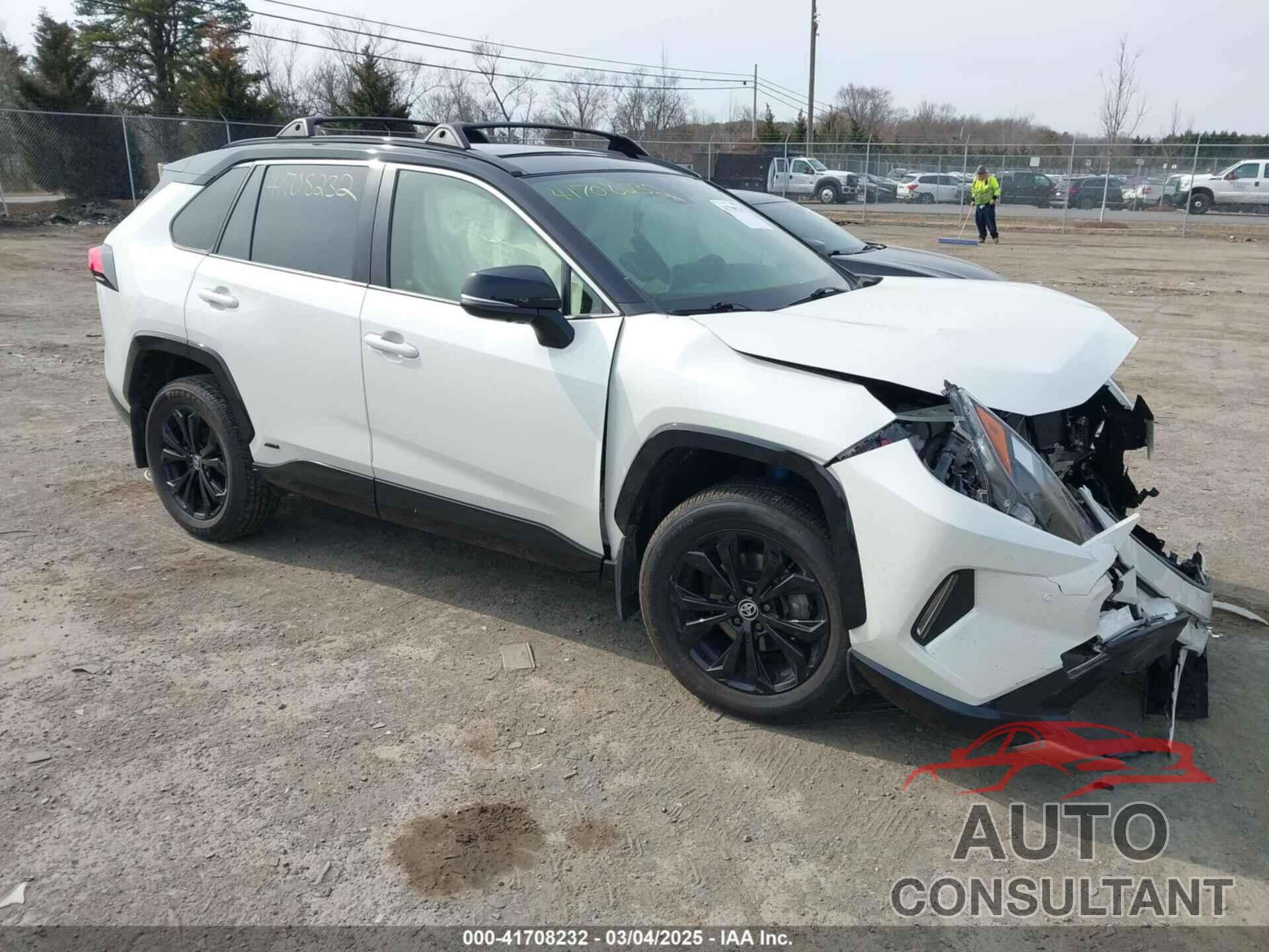 TOYOTA RAV4 HYBRID 2022 - JTME6RFV8NJ013379