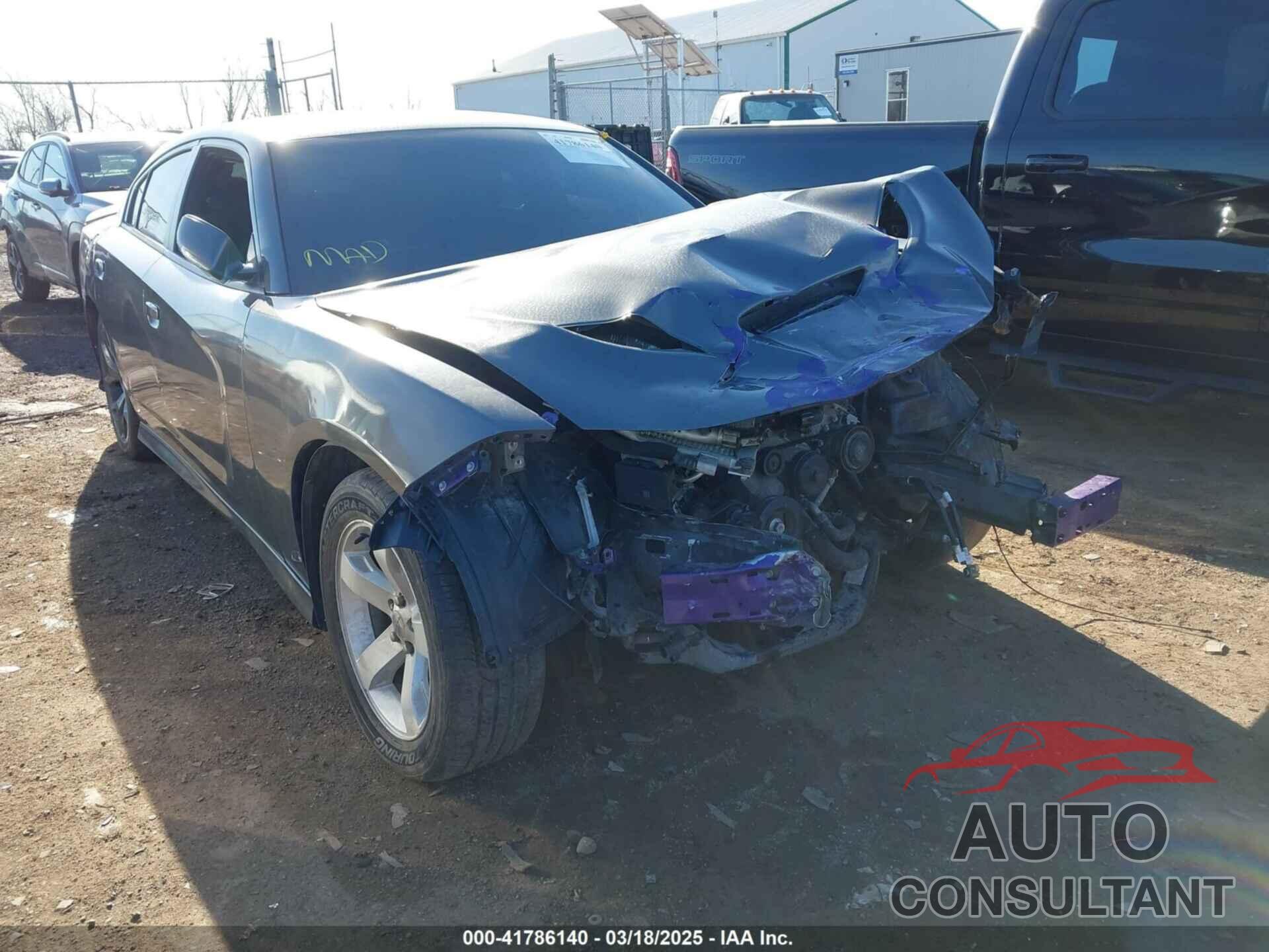 DODGE CHARGER 2016 - 2C3CDXBG3GH173414