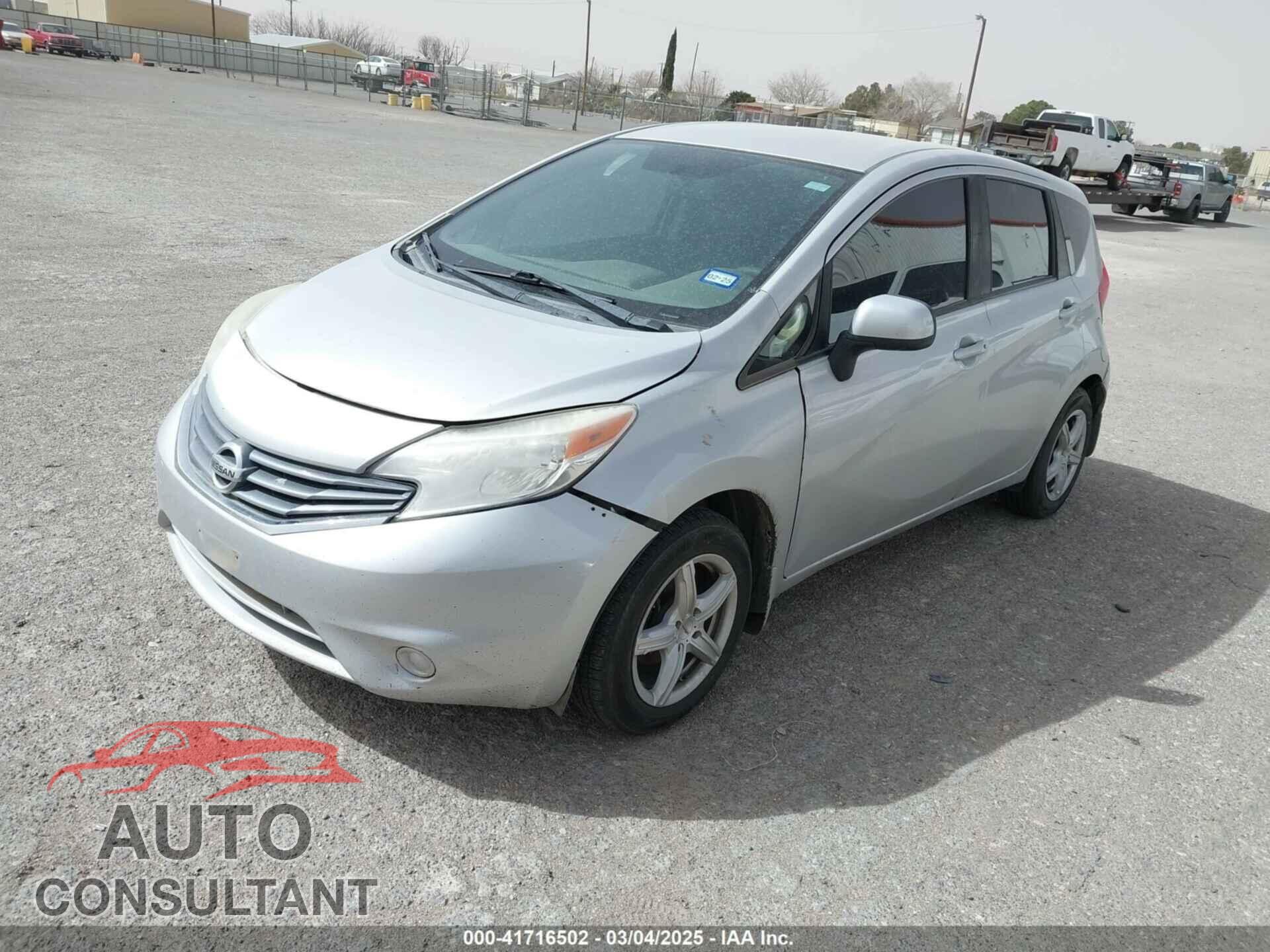 NISSAN VERSA NOTE 2014 - 3N1CE2CP0EL436749