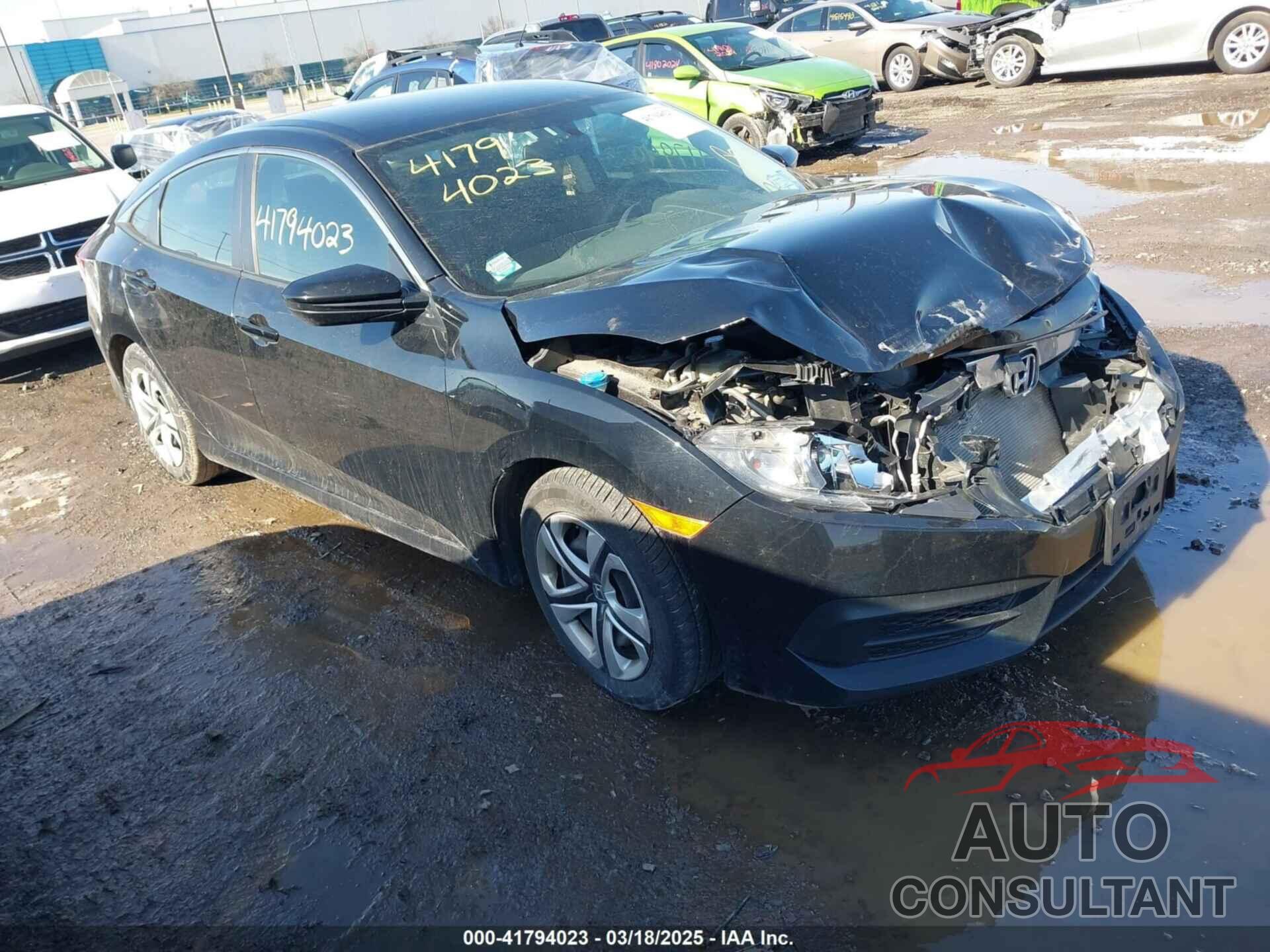 HONDA CIVIC 2018 - 19XFC2F5XJE208766