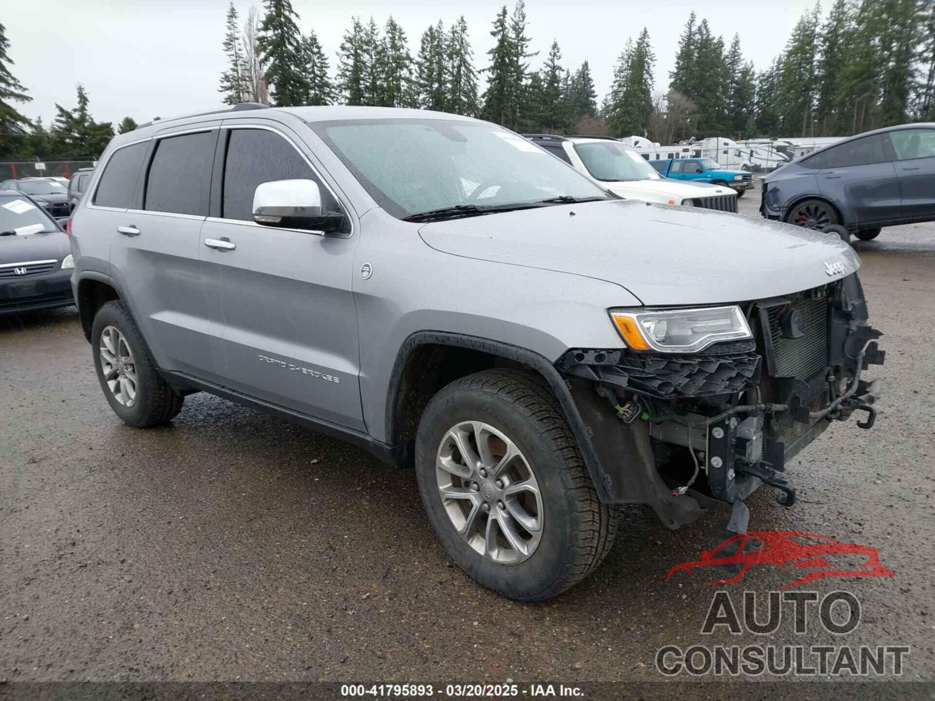 JEEP GRAND CHEROKEE 2015 - 1C4RJFBG8FC142489