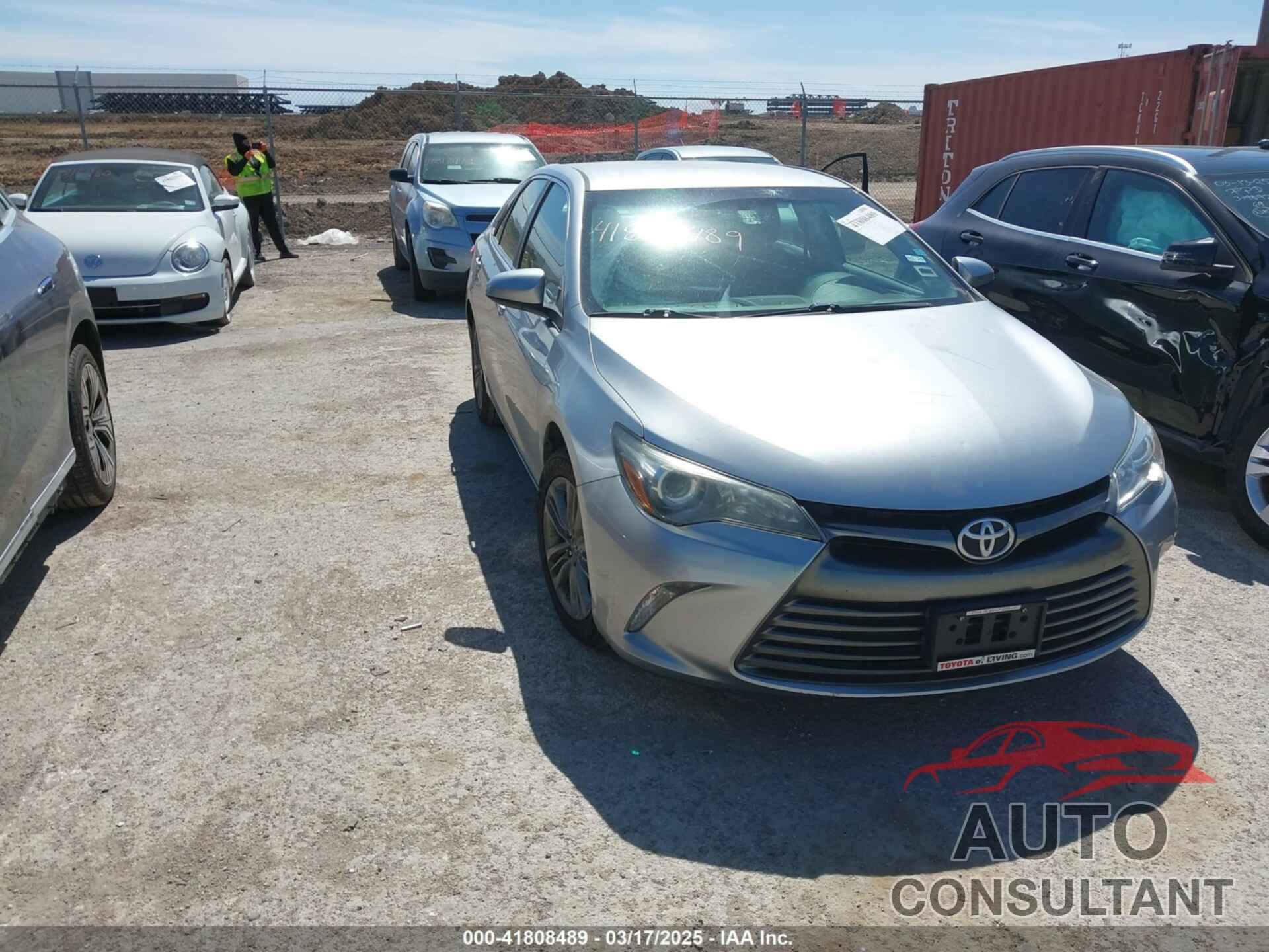 TOYOTA CAMRY 2017 - 4T1BF1FK5HU454492