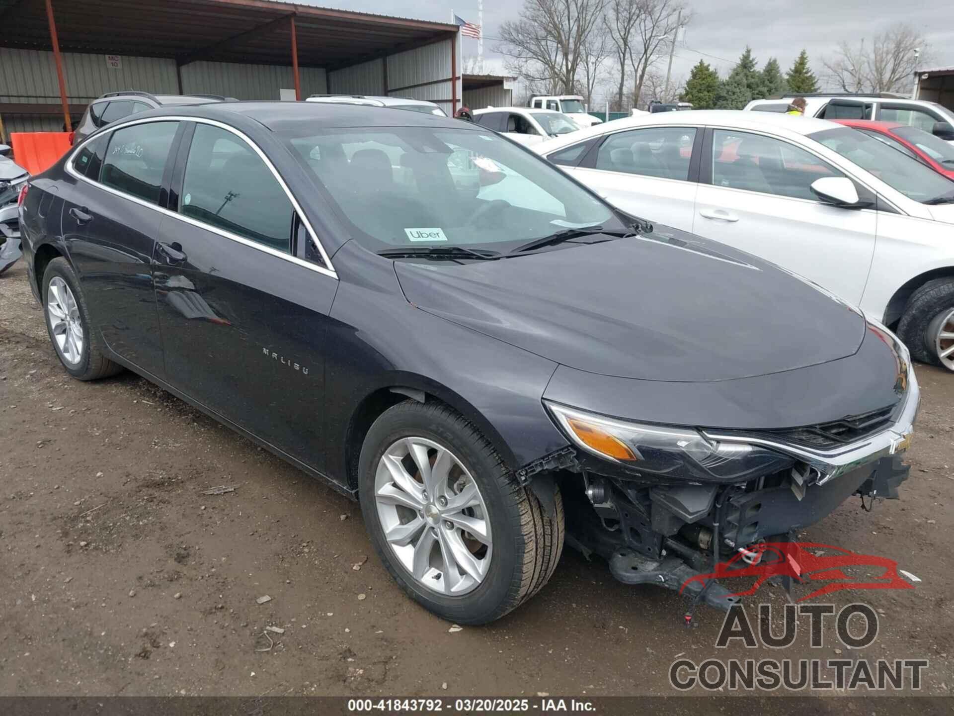 CHEVROLET MALIBU 2023 - 1G1ZD5ST5PF164957