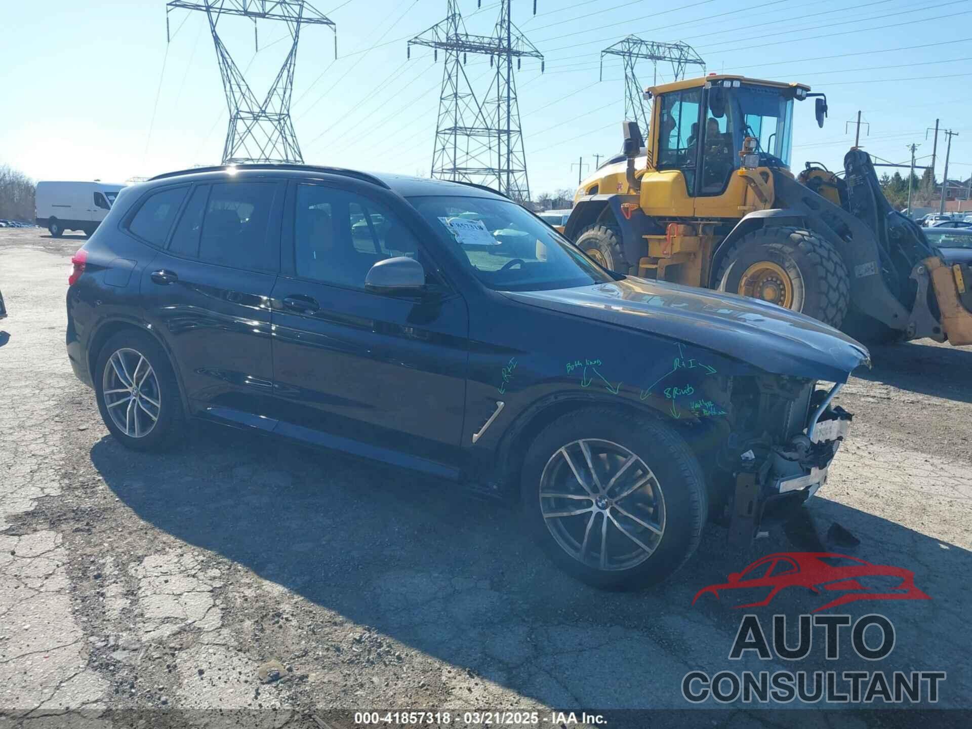 BMW X3 2018 - 5UXTS3C59J0Y94192