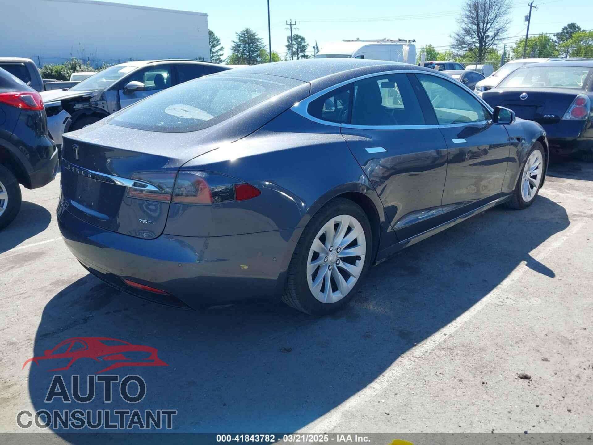 TESLA MODEL S 2017 - 5YJSA1E20HF198503