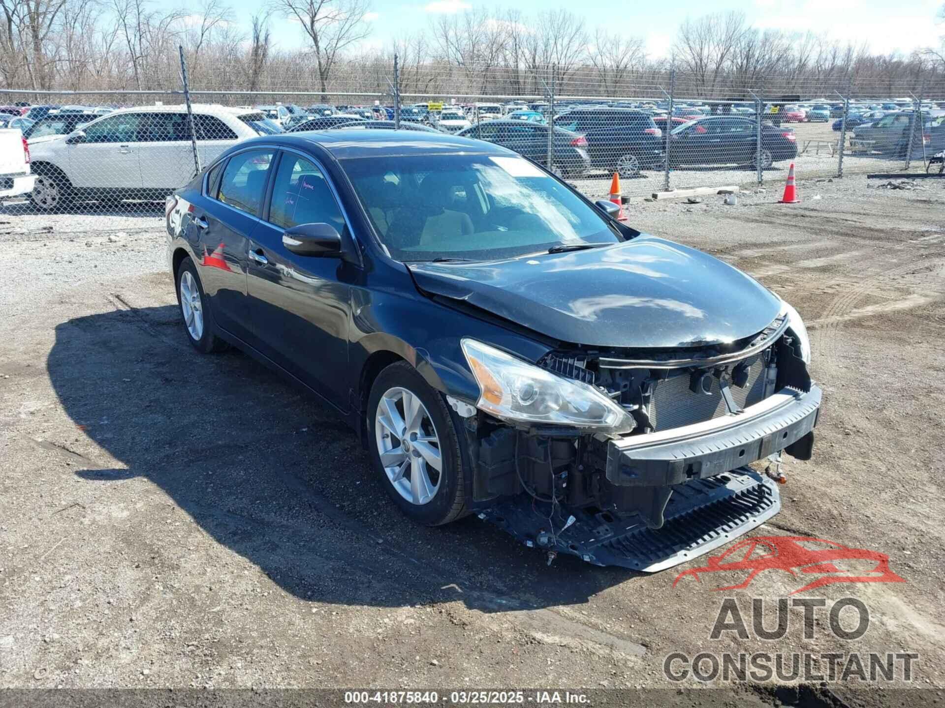 NISSAN ALTIMA 2013 - 1N4AL3AP3DC219229