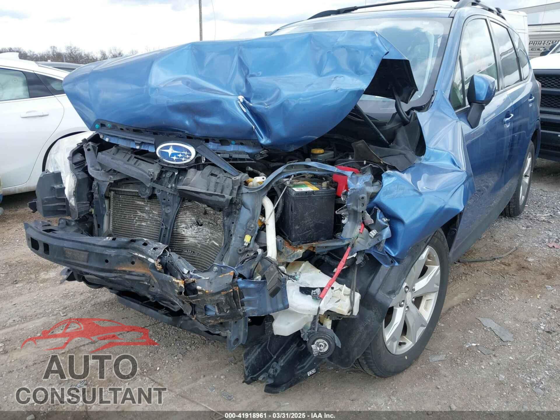 SUBARU FORESTER 2015 - JF2SJAFC8FH445093