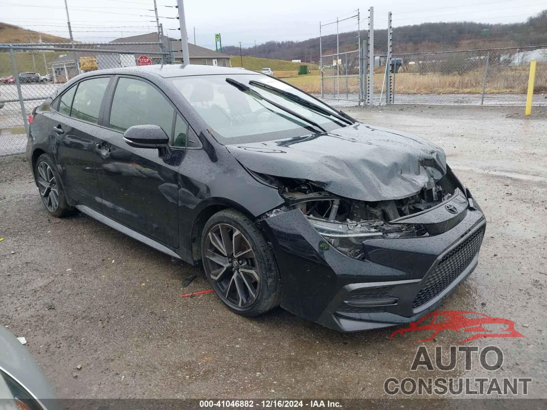 TOYOTA COROLLA 2021 - JTDP4MCE8MJ065499
