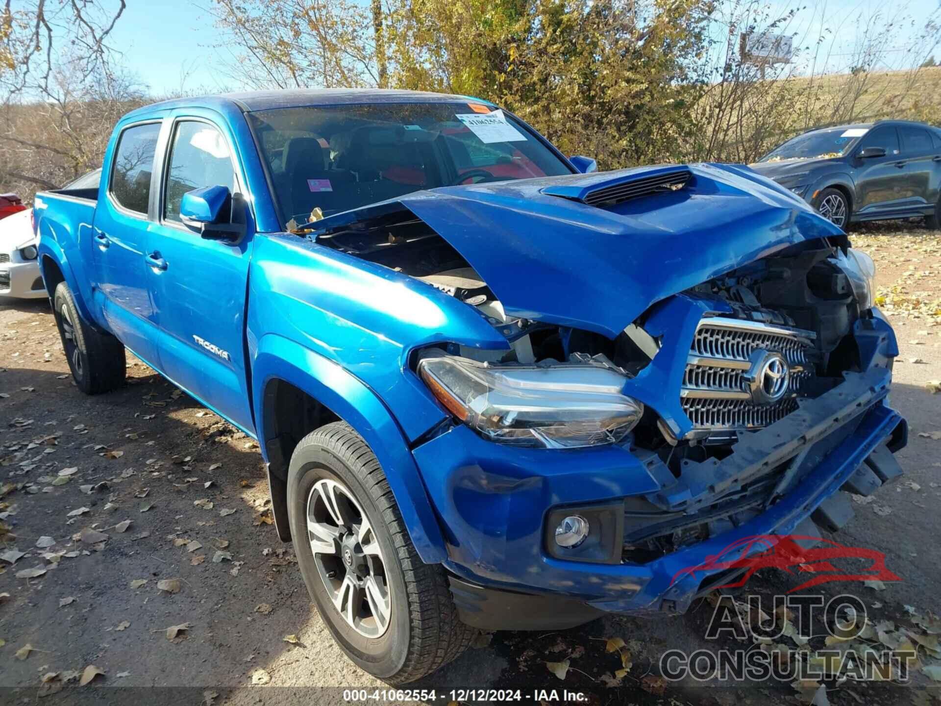 TOYOTA TACOMA 2017 - 3TMBZ5DN1HM009431