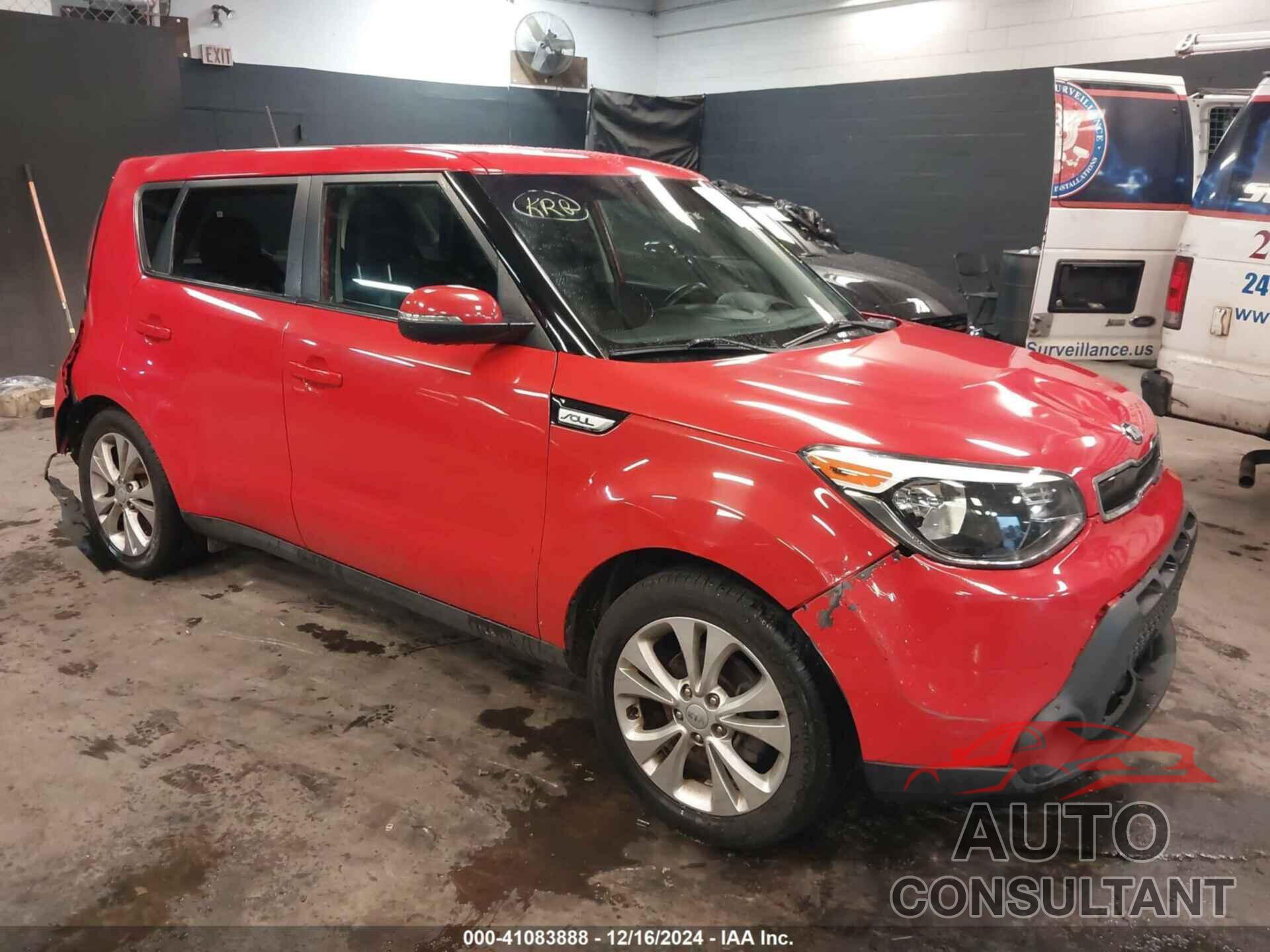 KIA SOUL 2014 - KNDJP3A54E7727121