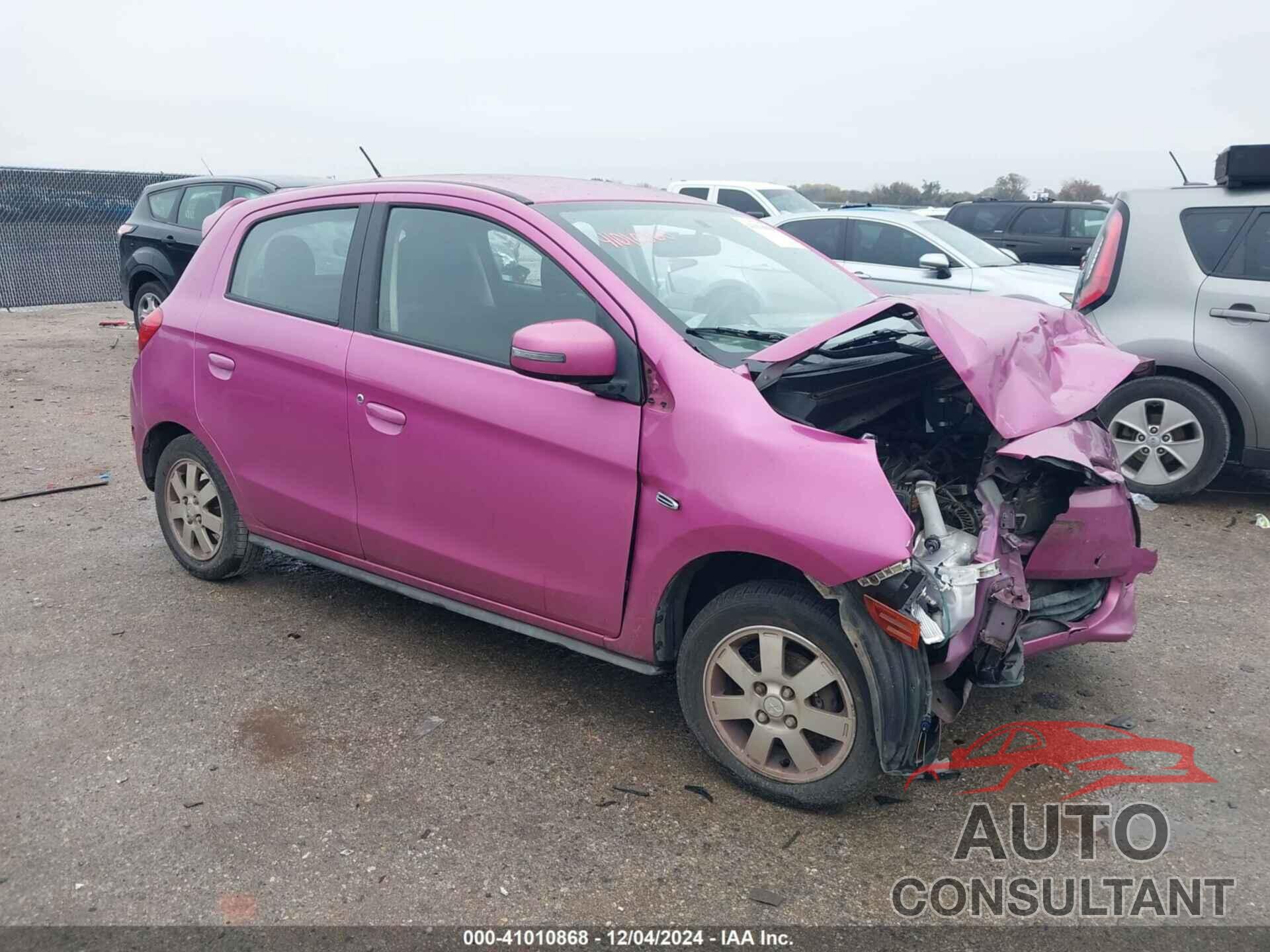 MITSUBISHI MIRAGE 2015 - ML32A4HJ4FH007766