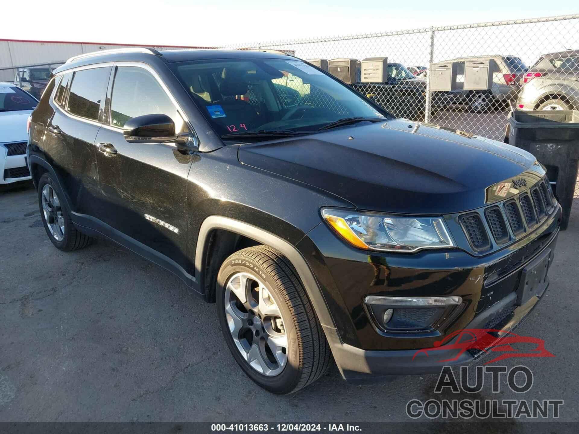 JEEP COMPASS 2019 - 3C4NJDCB3KT596539
