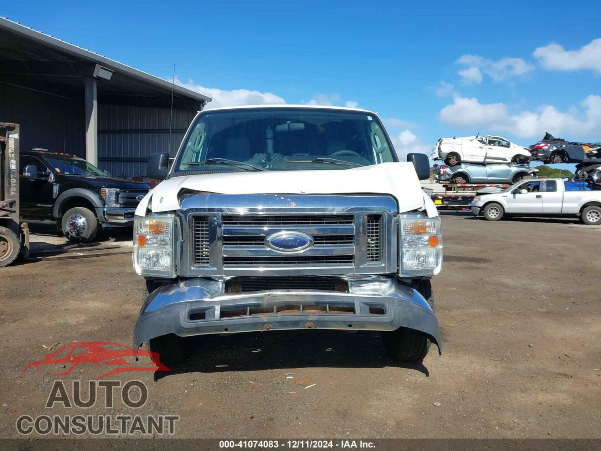 FORD E-150 2012 - 1FTNE1EW7CDB28033