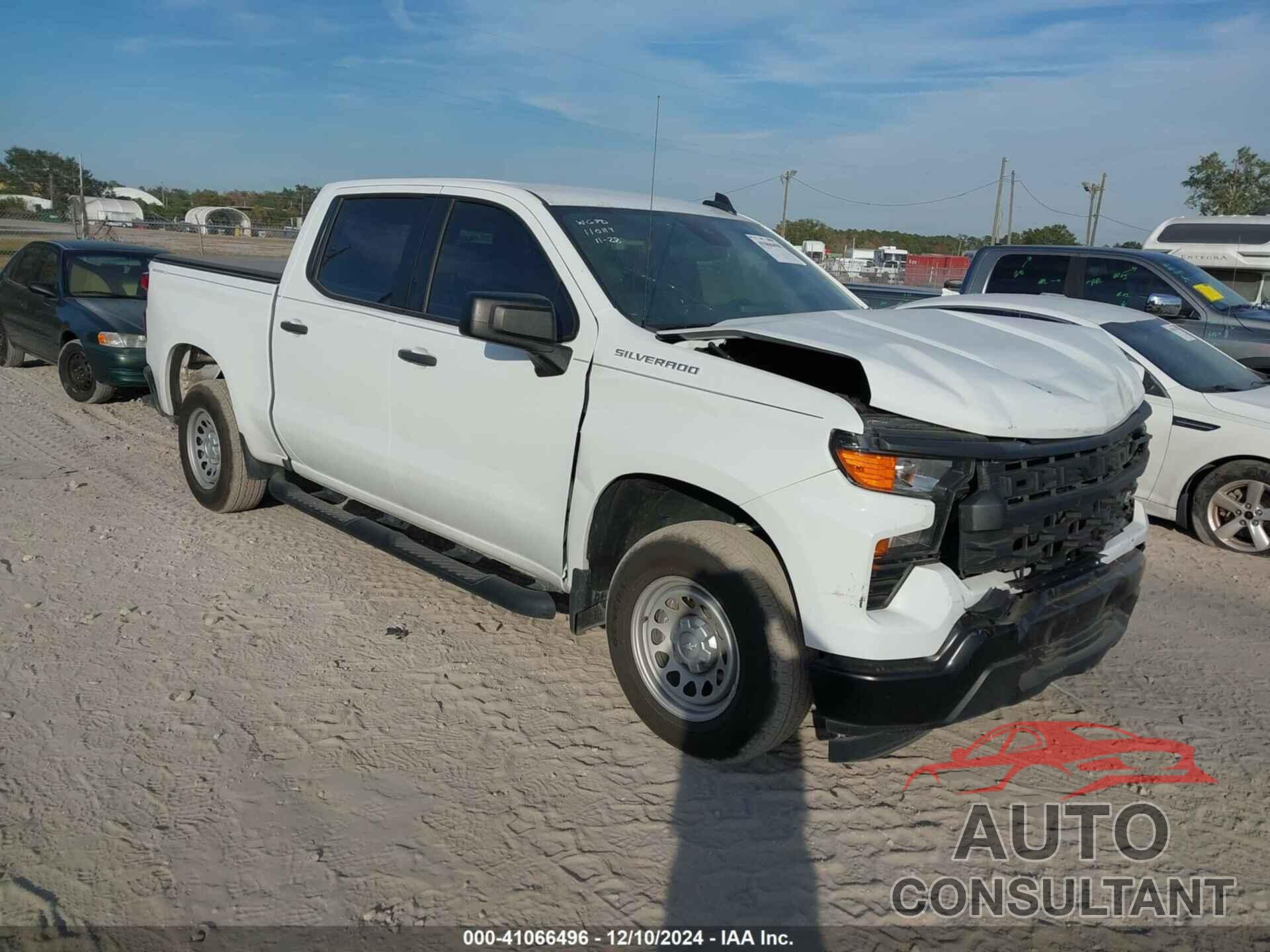 CHEVROLET SILVERADO 1500 2023 - 3GCPAAEKXPG215306