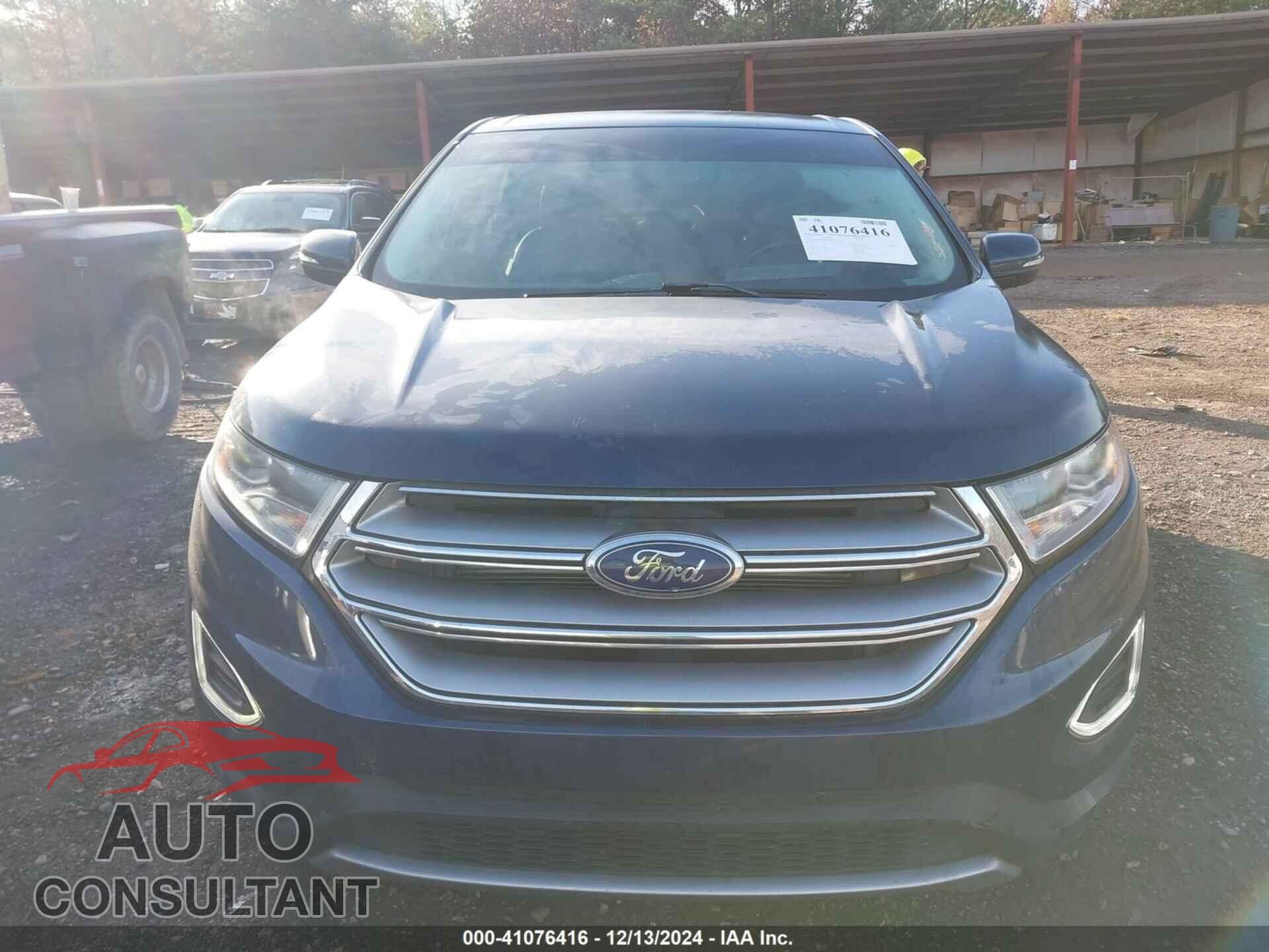 FORD EDGE 2017 - 2FMPK3J80HBB50954