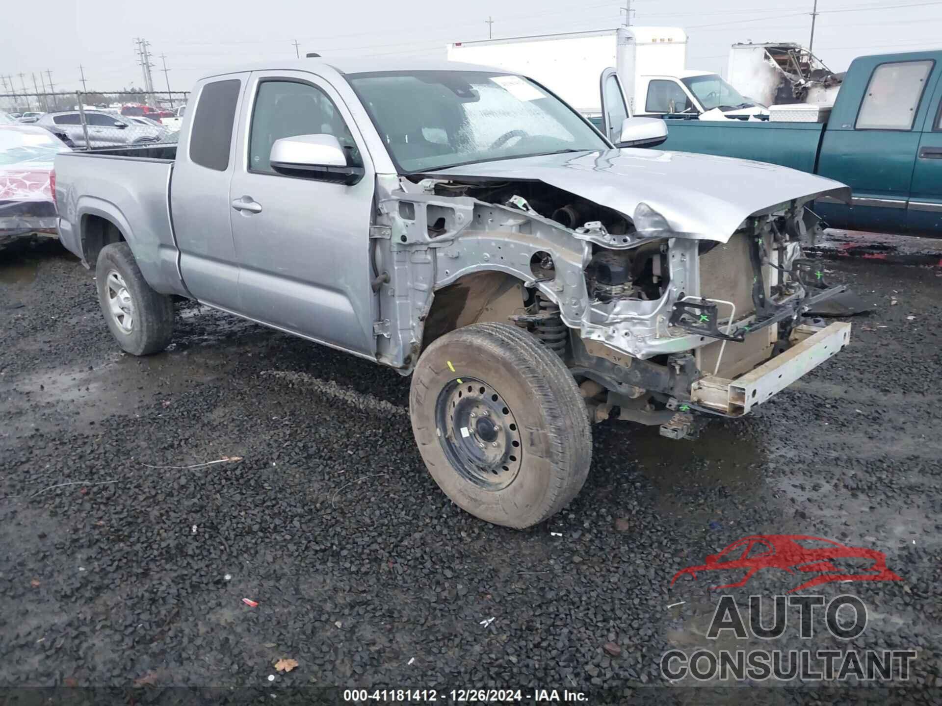 TOYOTA TACOMA 2021 - 3TYSX5EN9MT005307