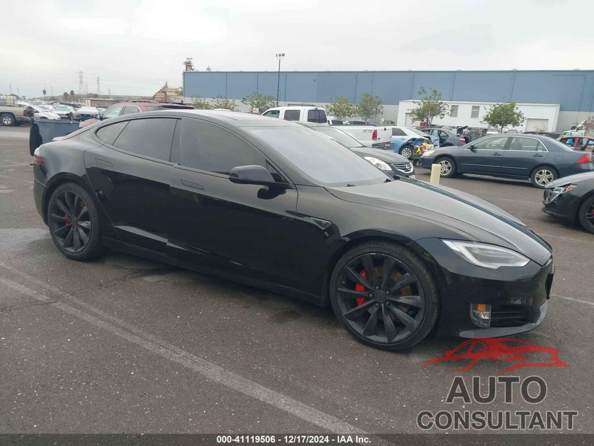 TESLA MODEL S 2016 - 5YJSA1E18GF133713