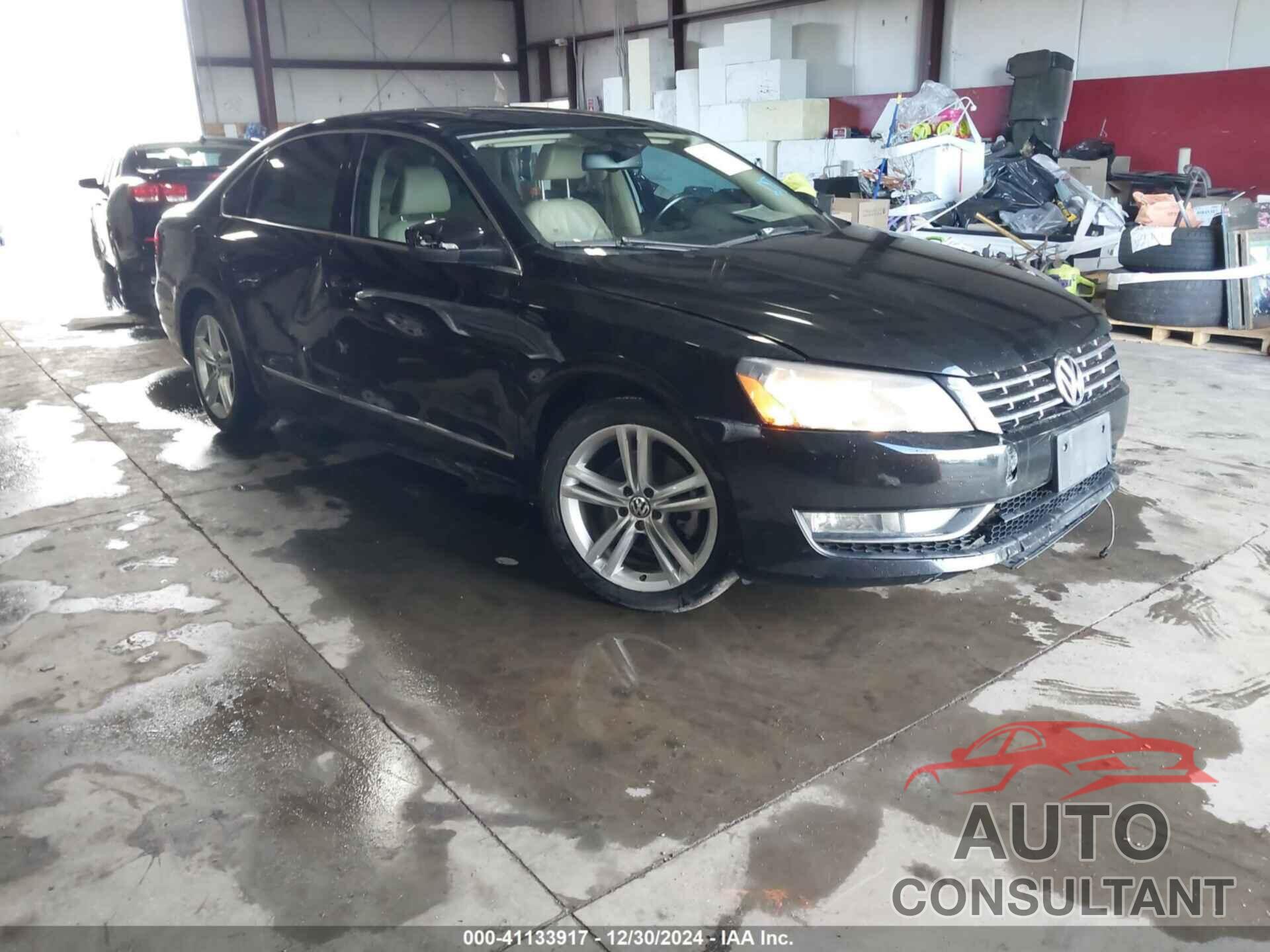 VOLKSWAGEN PASSAT 2014 - 1VWCN7A3XEC093080