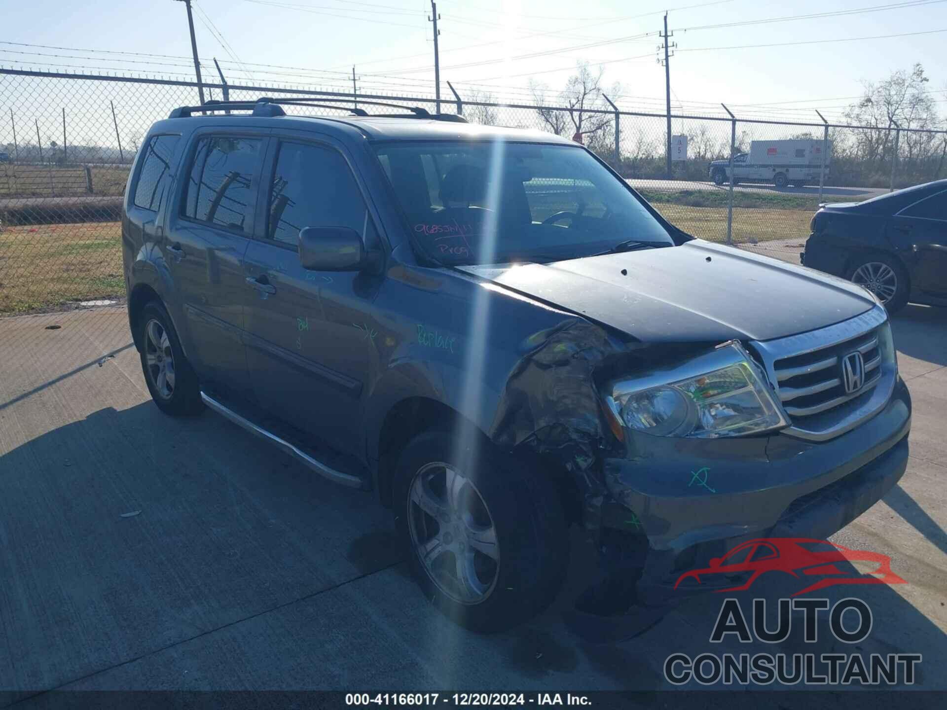 HONDA PILOT 2013 - 5FNYF3H53DB002903