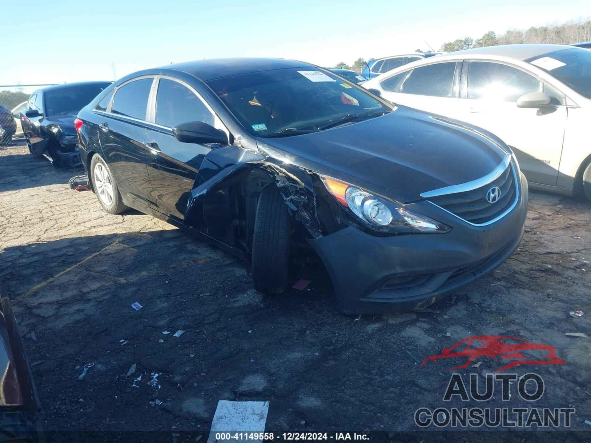 HYUNDAI SONATA 2011 - 5NPEB4AC0BH116434