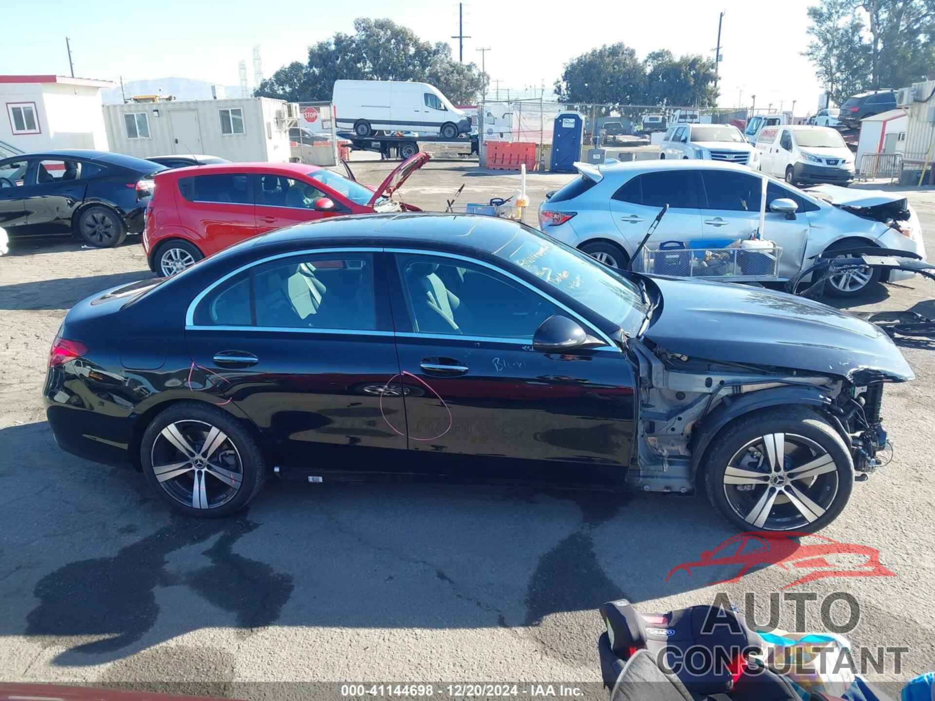 MERCEDES-BENZ C 300 2022 - W1KAF4GB9NR045044