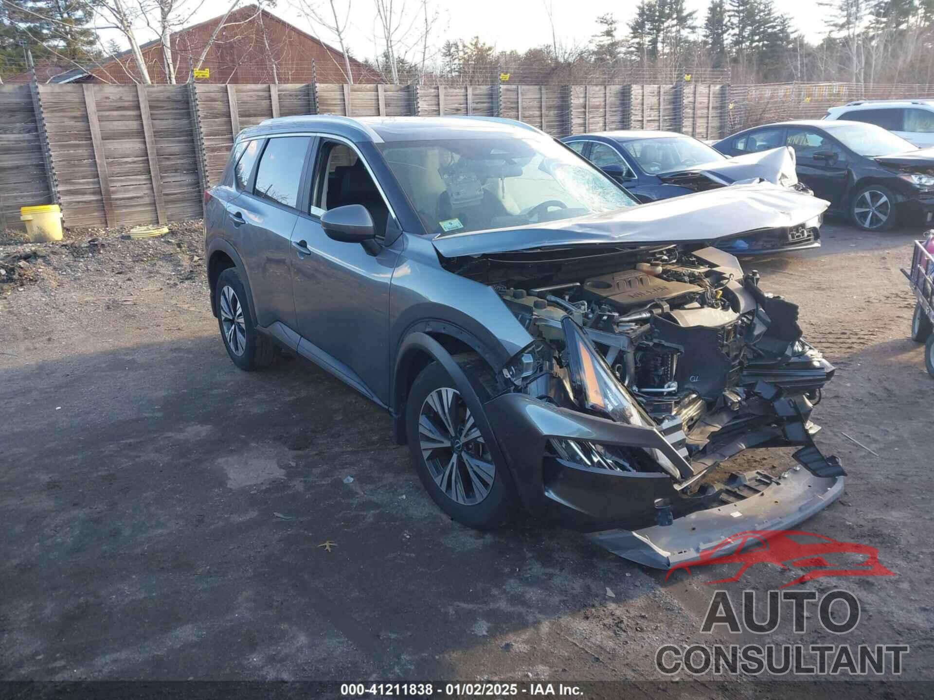 NISSAN ROGUE 2022 - 5N1BT3BB2NC731868