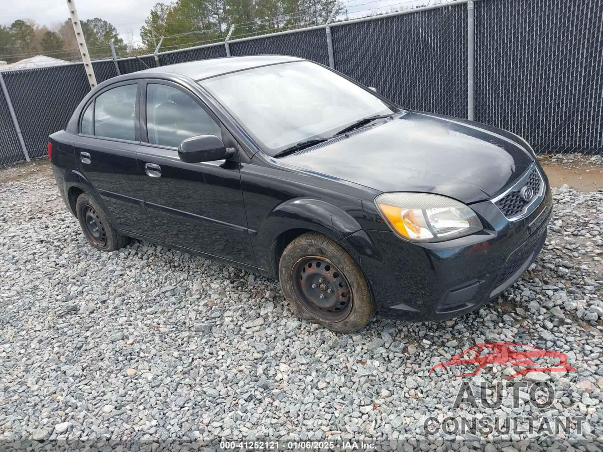 KIA RIO 2011 - KNADH4A33B6736793