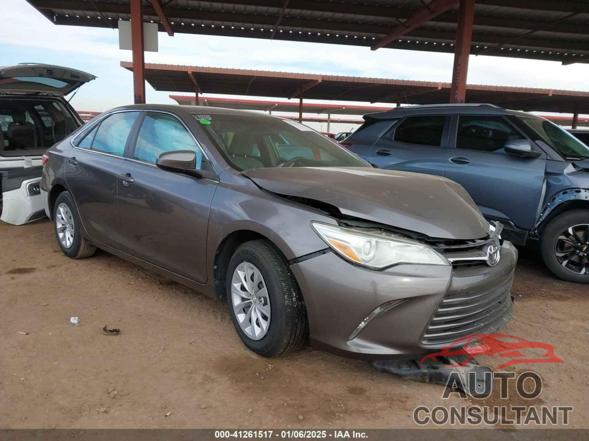 TOYOTA CAMRY 2017 - 4T1BF1FKXHU627522