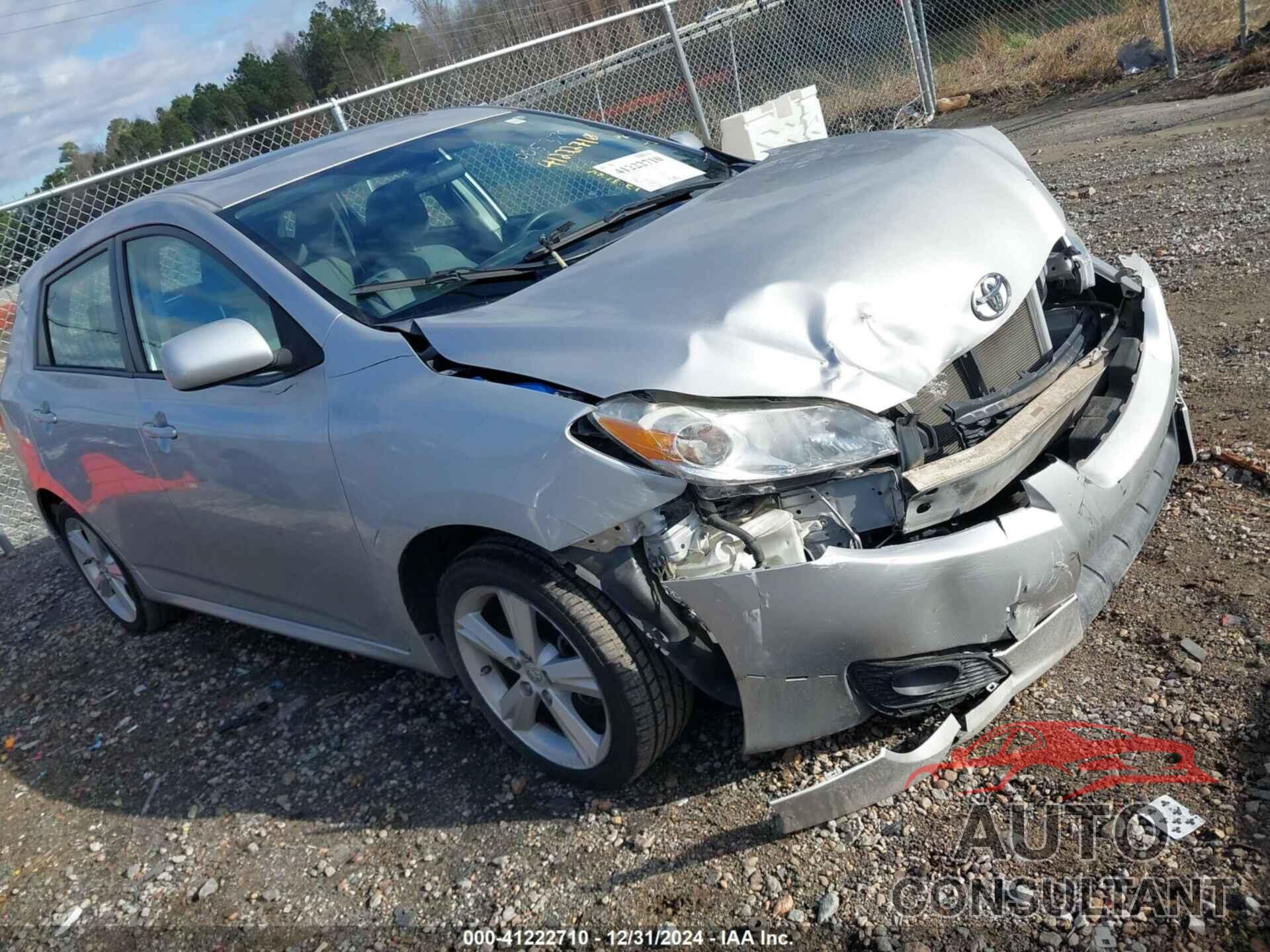 TOYOTA MATRIX 2009 - 2T1LE40E69C005370