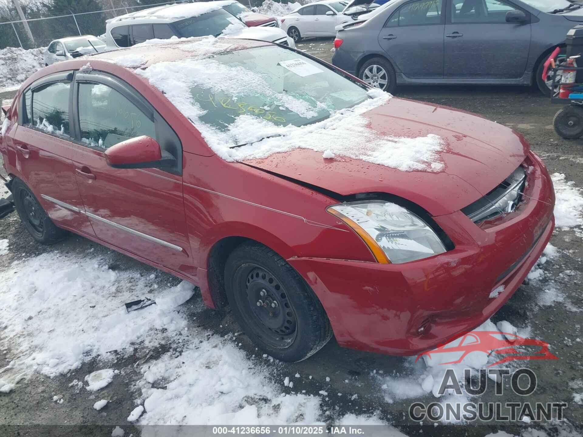 NISSAN SENTRA 2010 - 3N1AB6AP1AL697280