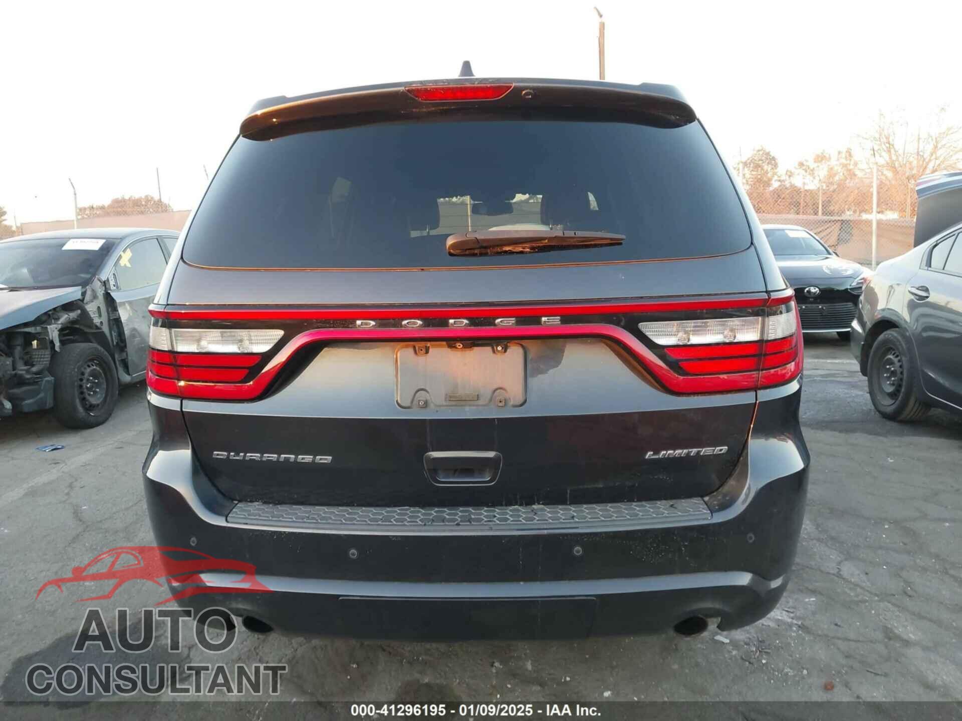 DODGE DURANGO 2014 - 1C4RDHDG0EC593477