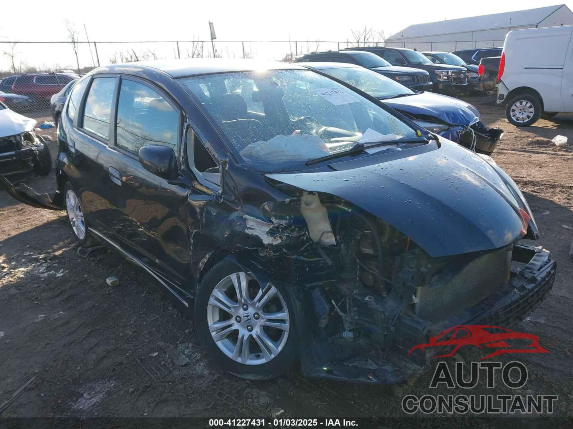 HONDA FIT 2010 - JHMGE8H44AS017216