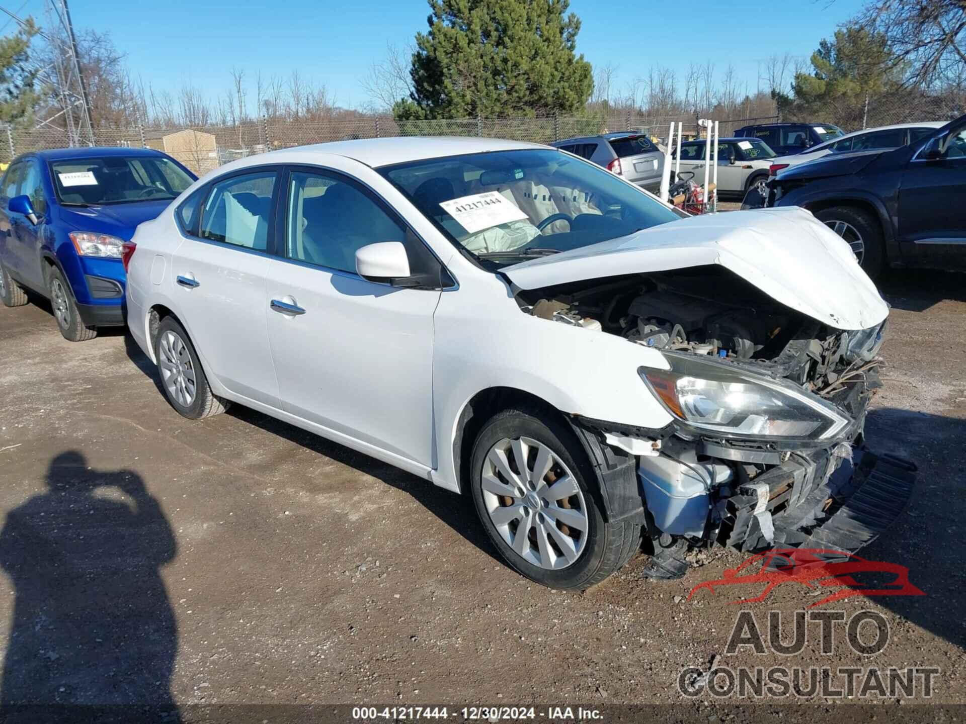 NISSAN SENTRA 2016 - 3N1AB7AP9GY263142