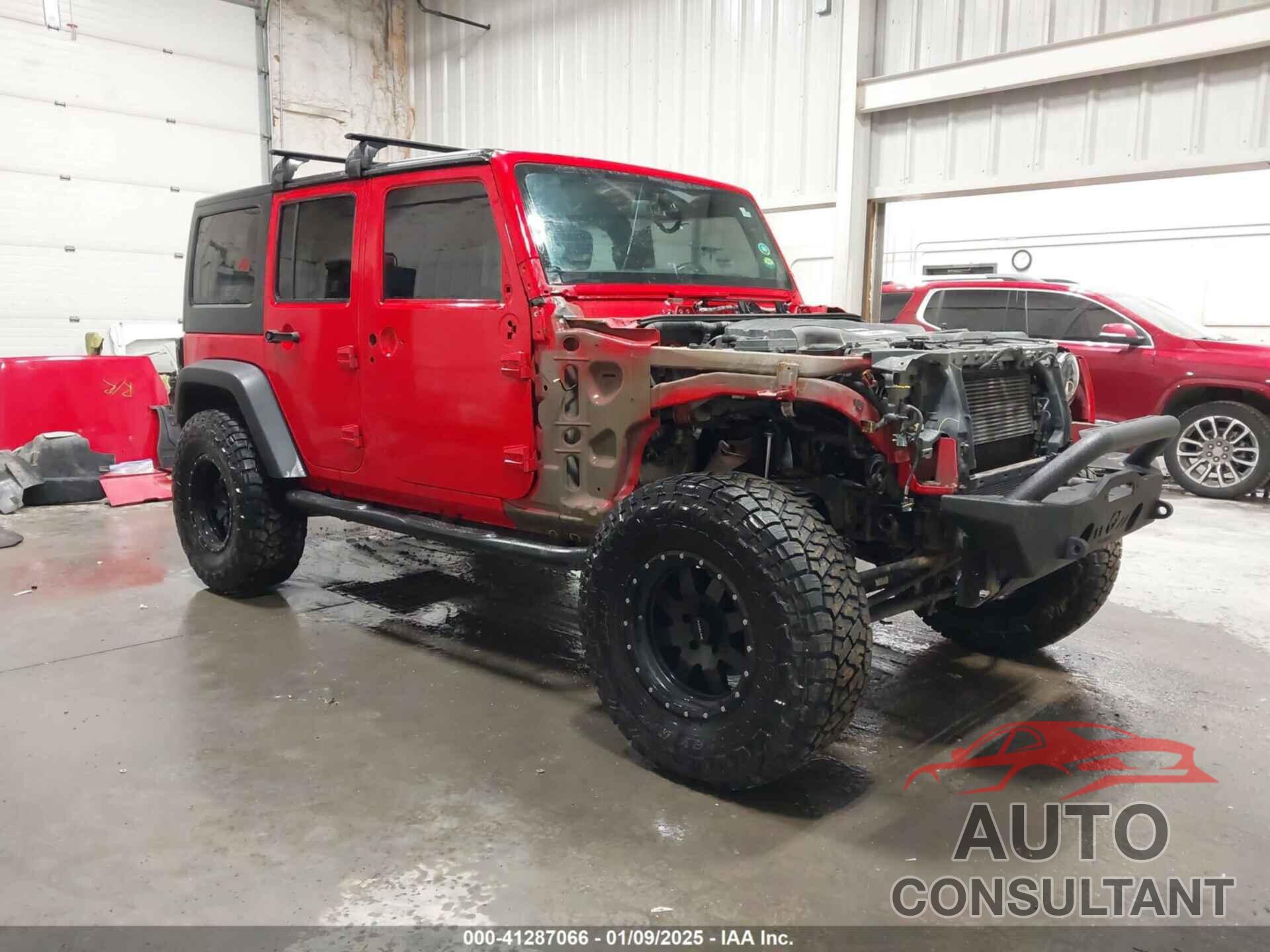 JEEP WRANGLER UNLIMITED 2015 - 1C4BJWDG8FL550764