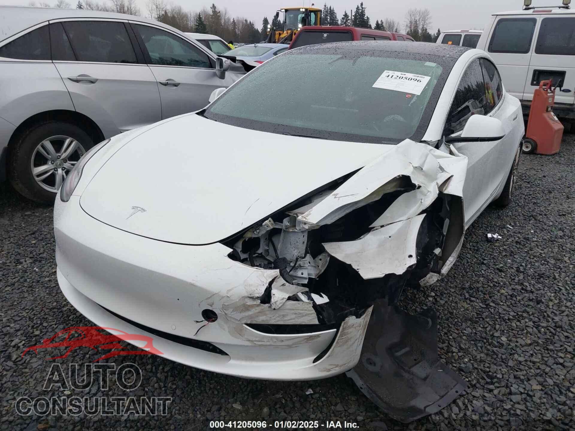 TESLA MODEL 3 2020 - 5YJ3E1EA7LF806459