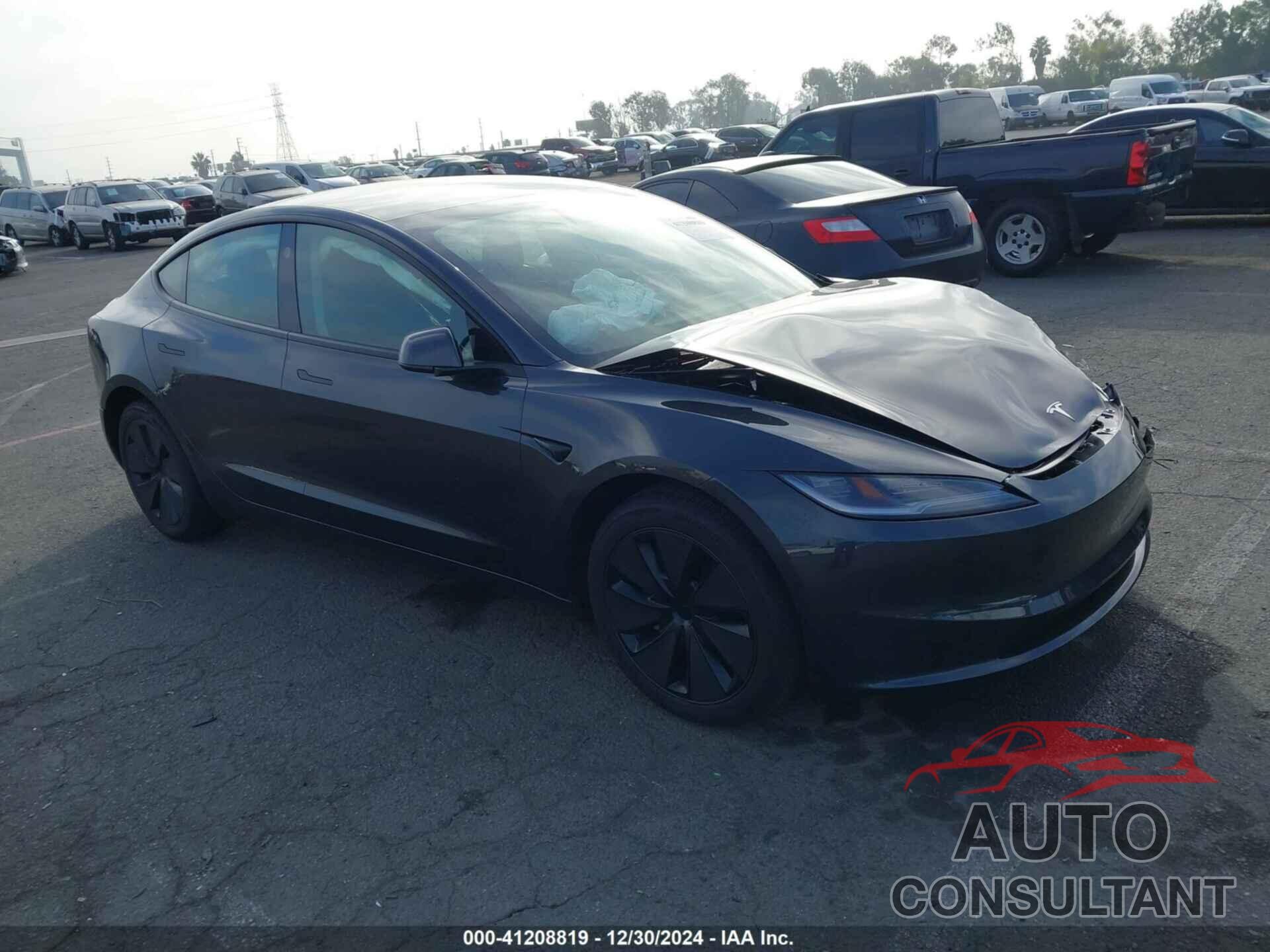 TESLA MODEL 3 2024 - 5YJ3E1EA6RF857492